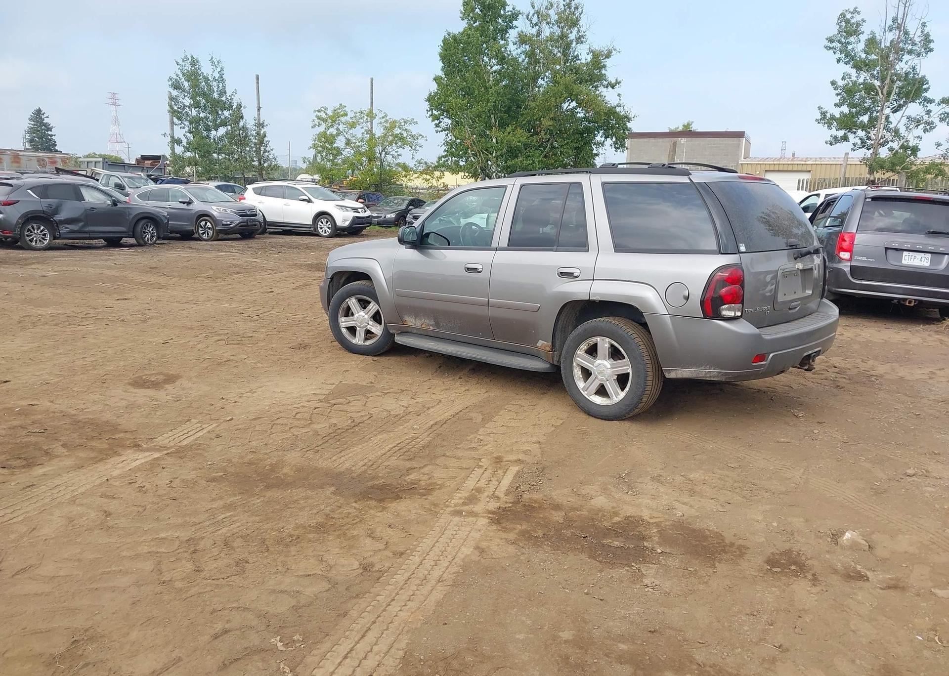 2008 CHEVROLET TRAILBLAZER LT1