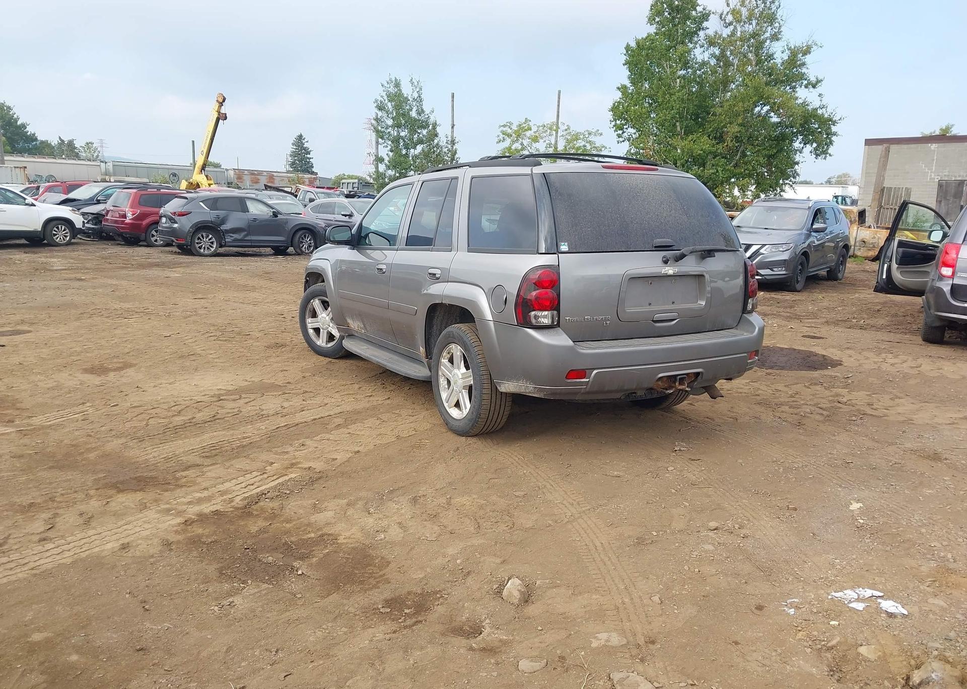 2008 CHEVROLET TRAILBLAZER LT1