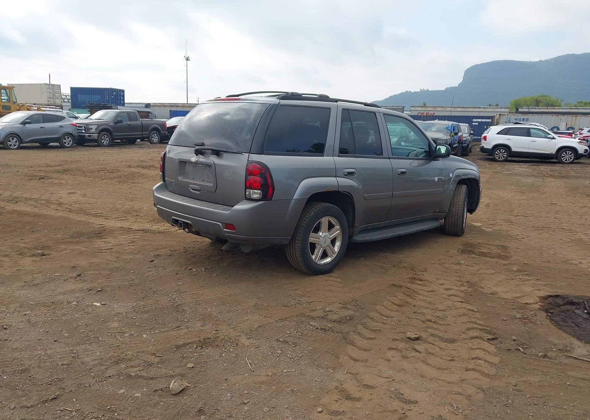 2008 CHEVROLET TRAILBLAZER LT1