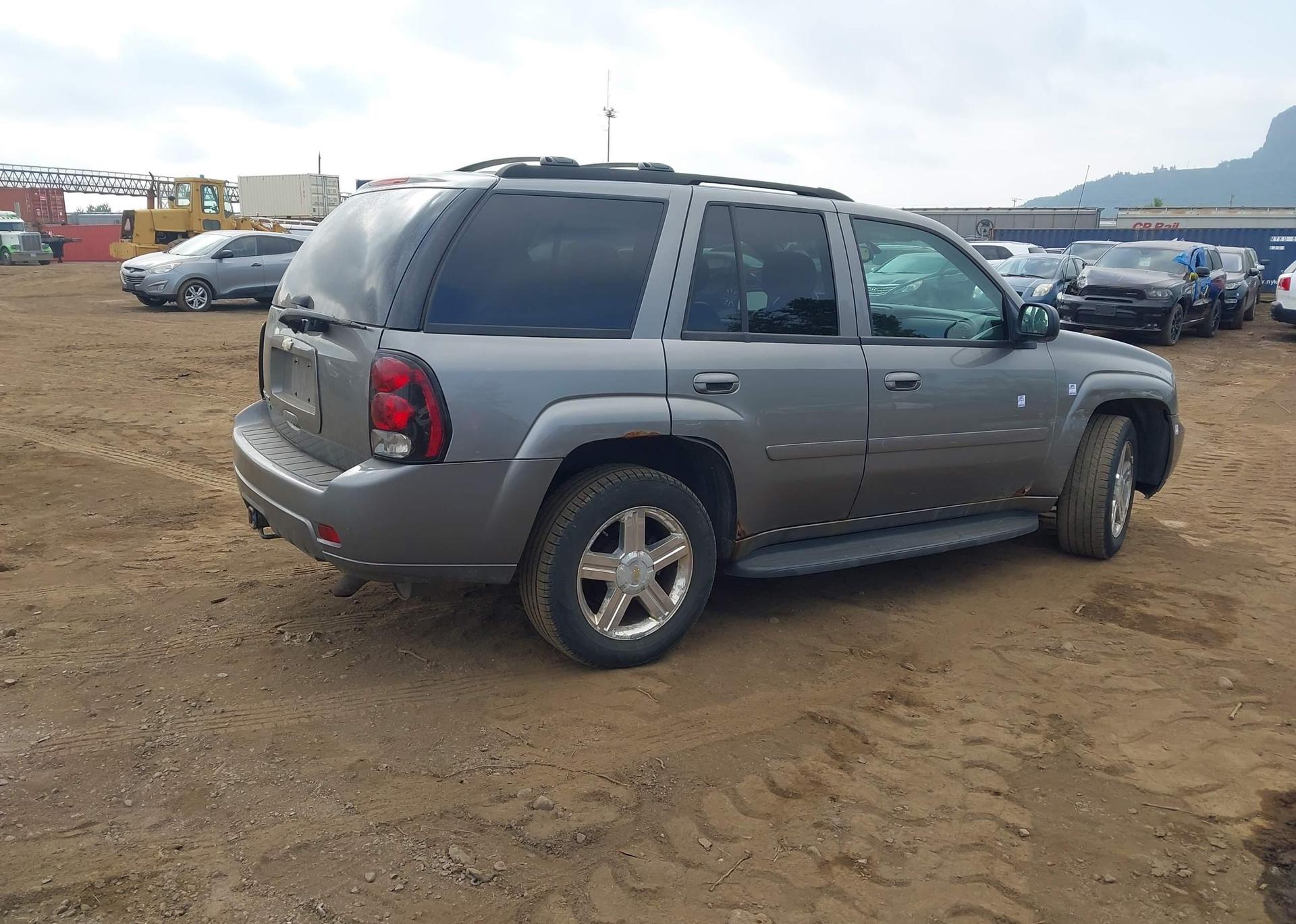 2008 CHEVROLET TRAILBLAZER LT1