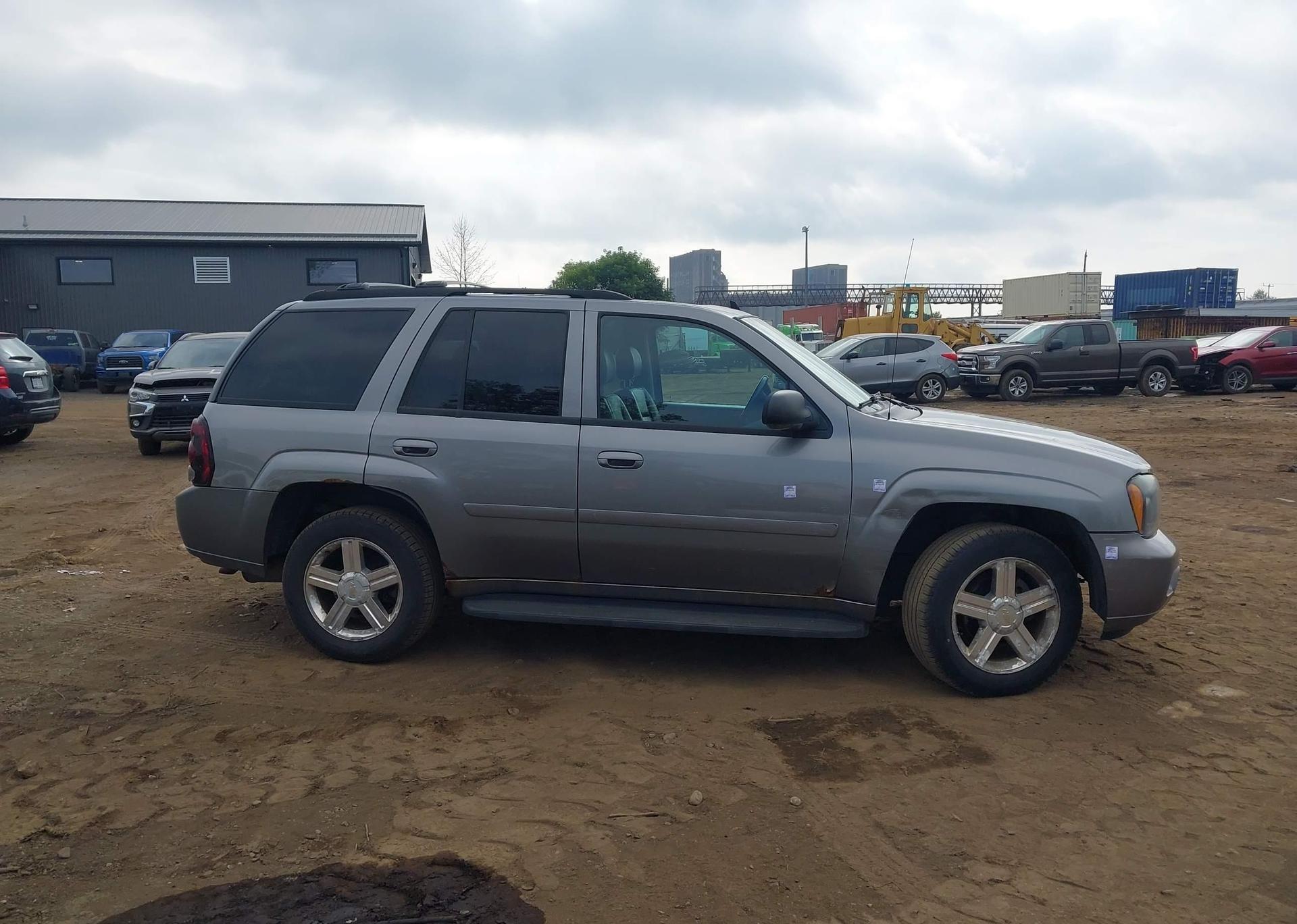 2008 CHEVROLET TRAILBLAZER LT1