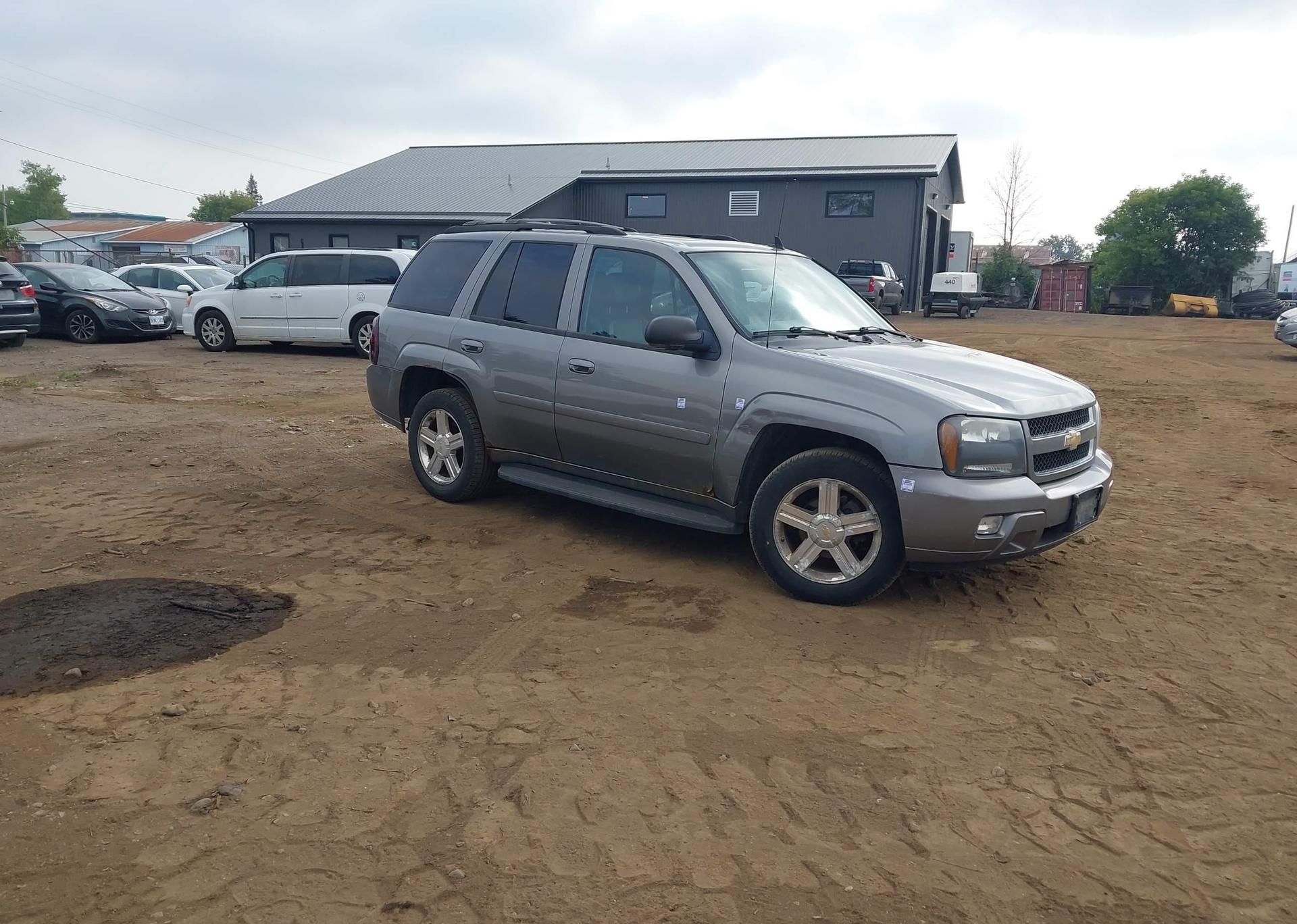 2008 CHEVROLET TRAILBLAZER LT1