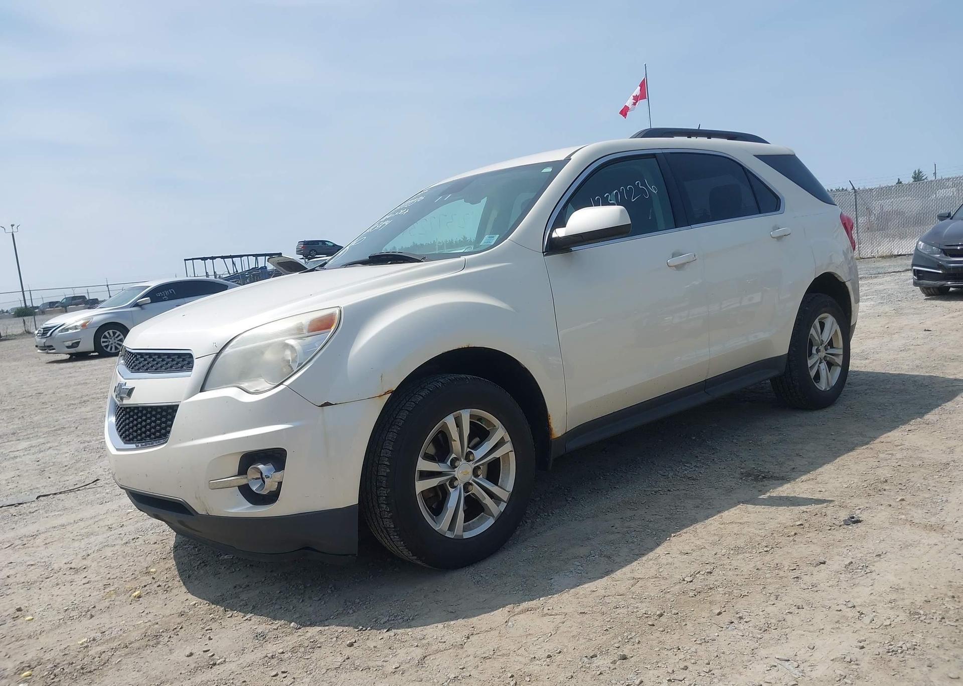 2014 CHEVROLET EQUINOX 2LT