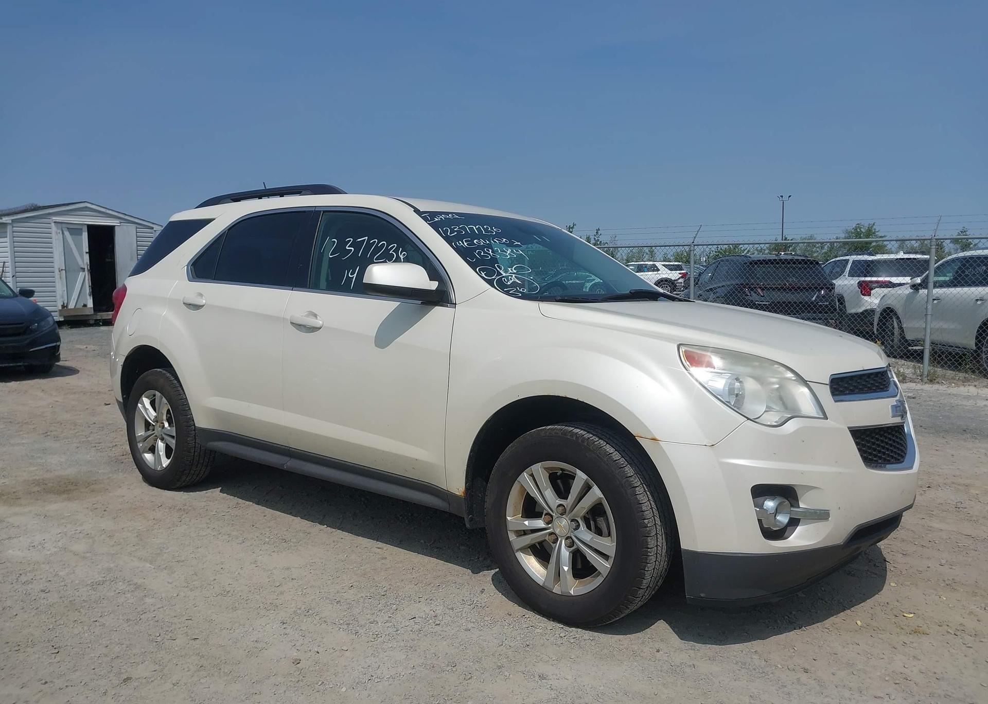 2014 CHEVROLET EQUINOX 2LT
