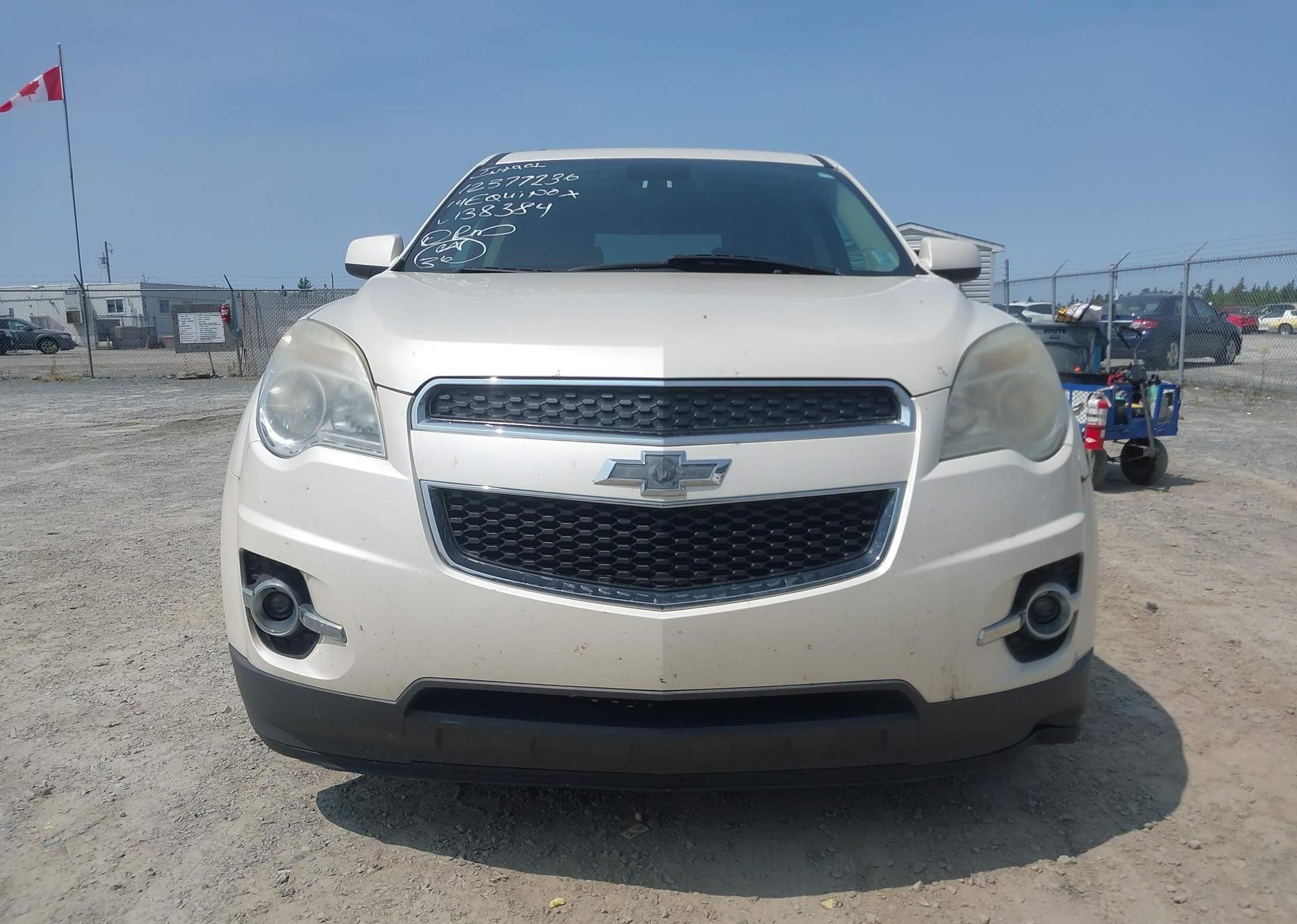 2014 CHEVROLET EQUINOX 2LT