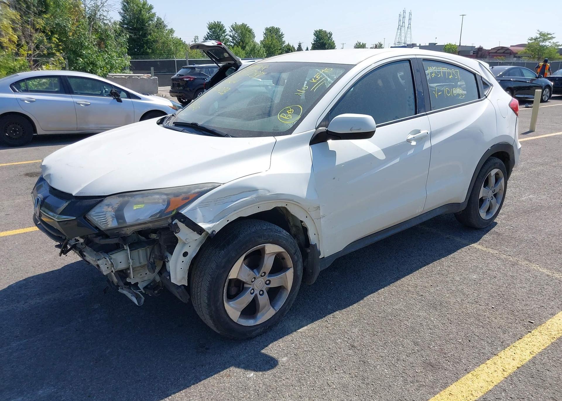 2018 HONDA HR-V LX