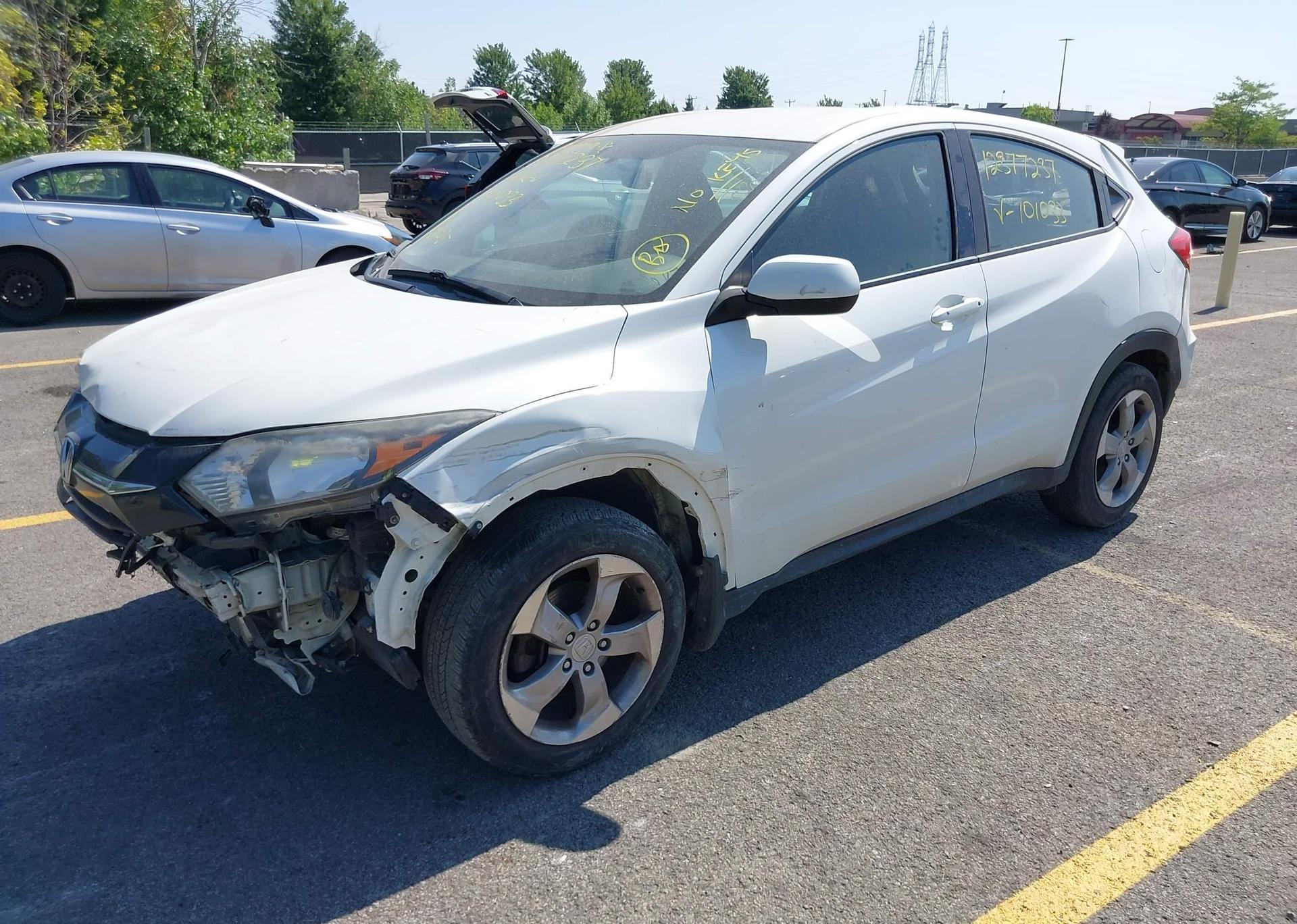 2018 HONDA HR-V LX