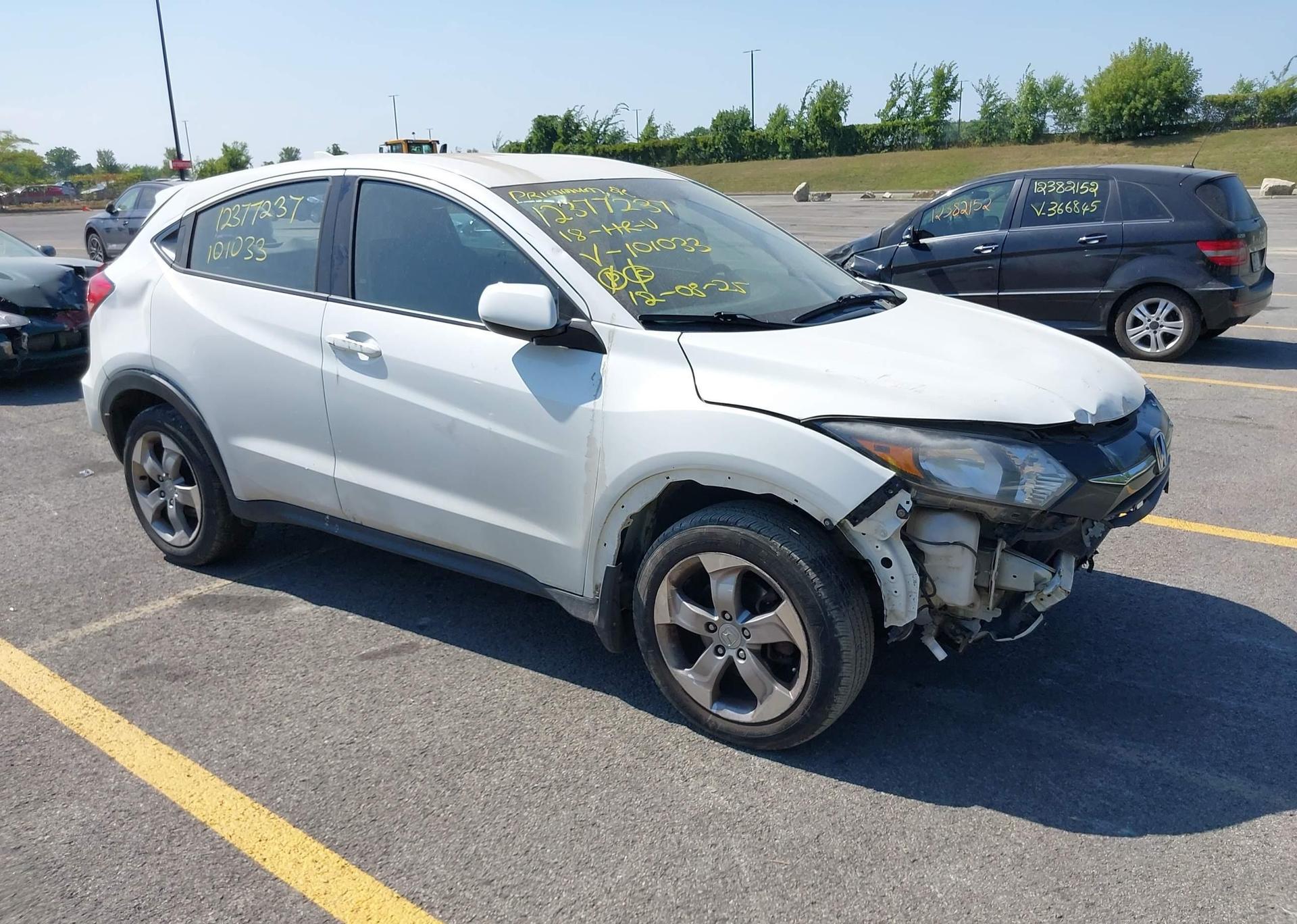 2018 HONDA HR-V LX