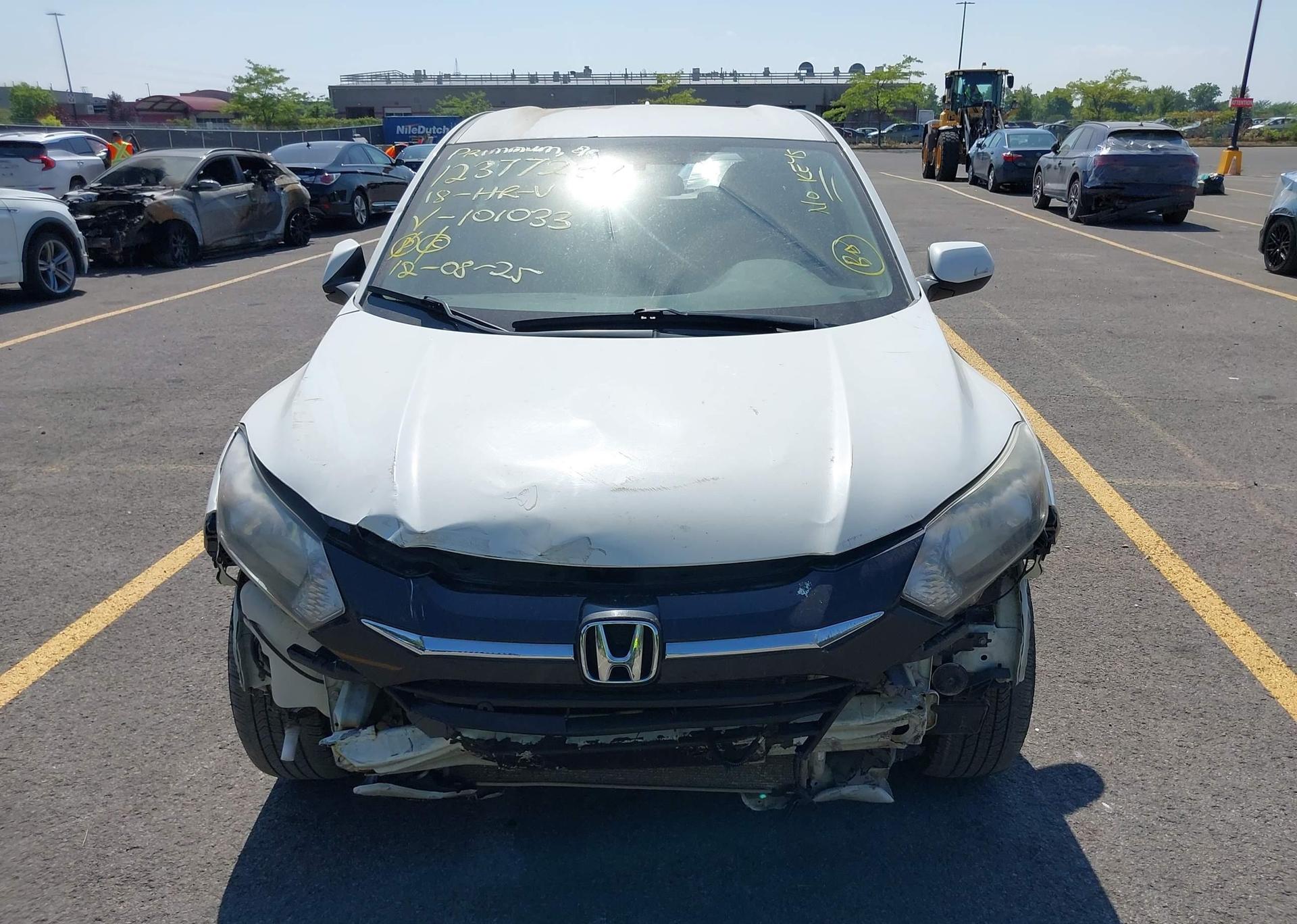 2018 HONDA HR-V LX