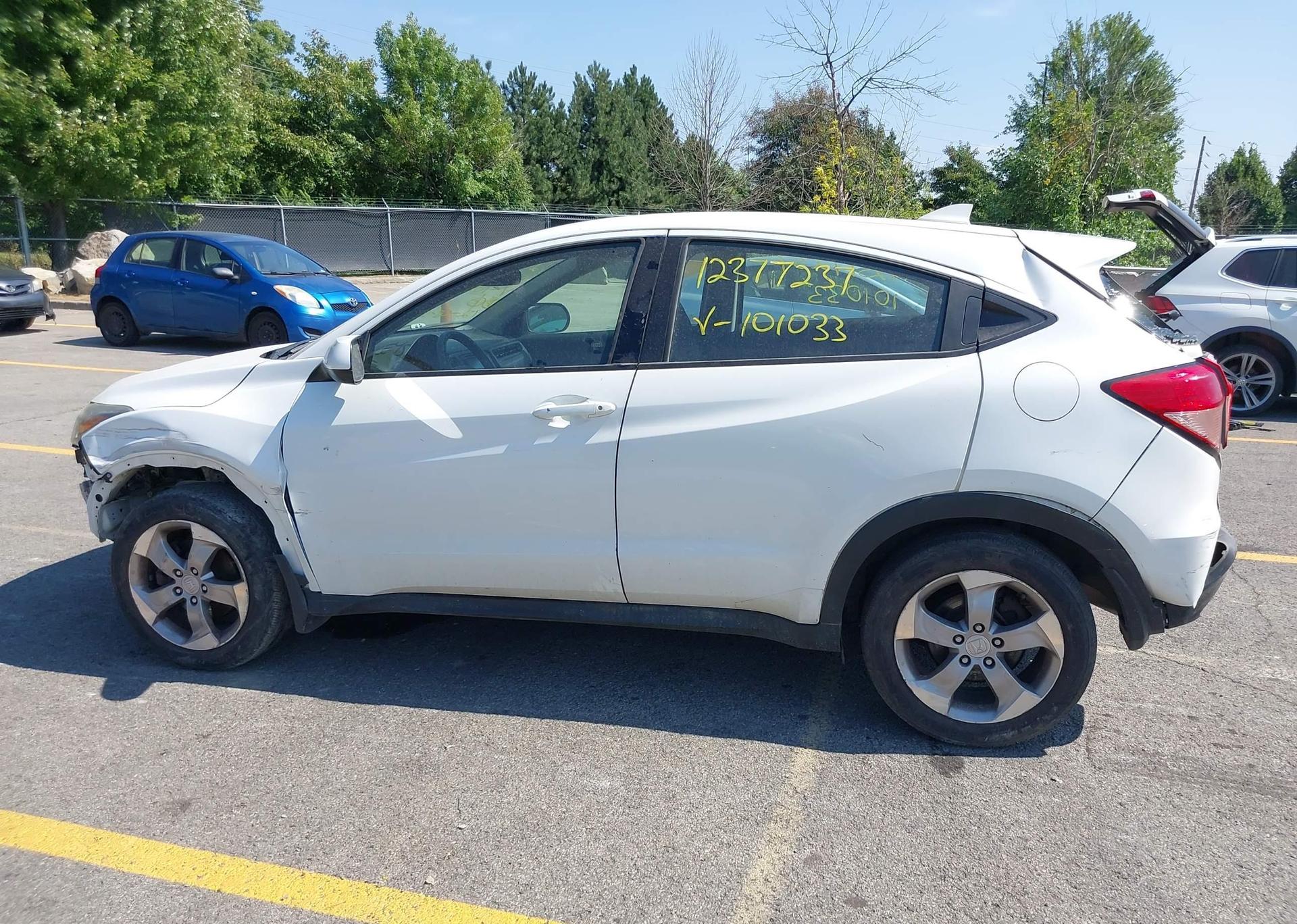 2018 HONDA HR-V LX