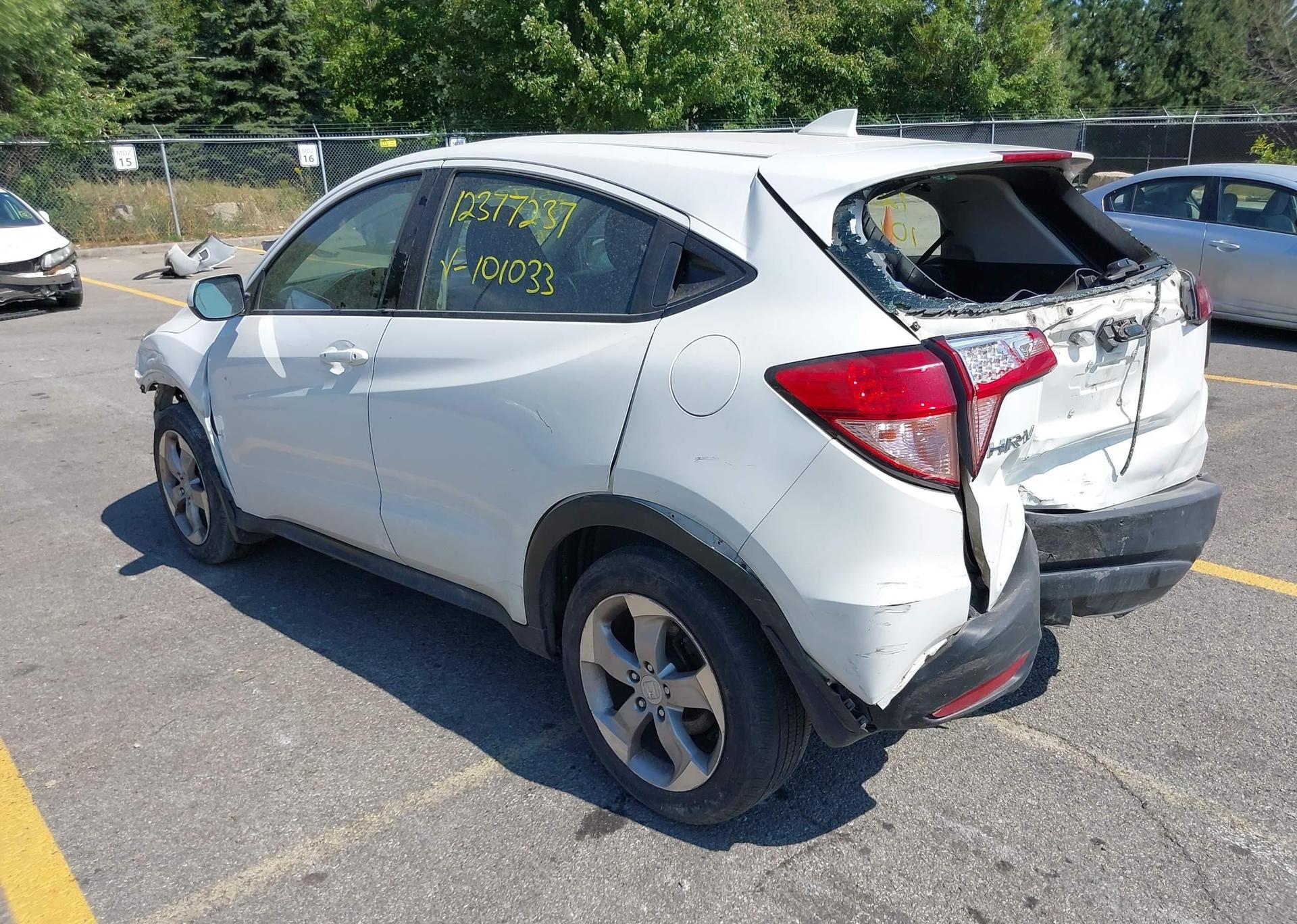 2018 HONDA HR-V LX
