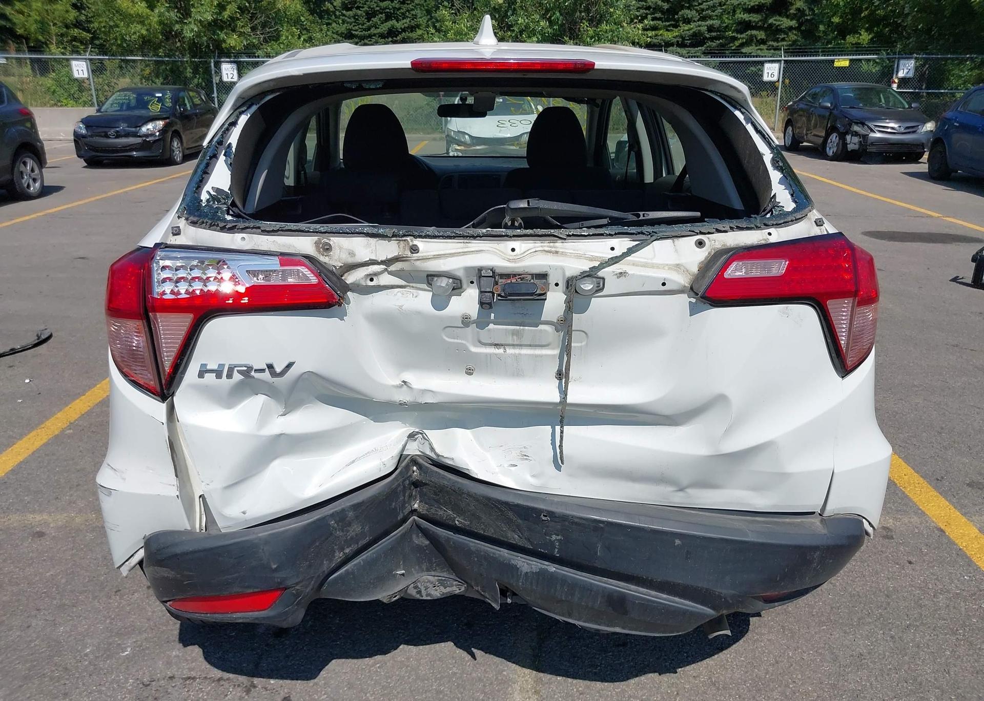 2018 HONDA HR-V LX