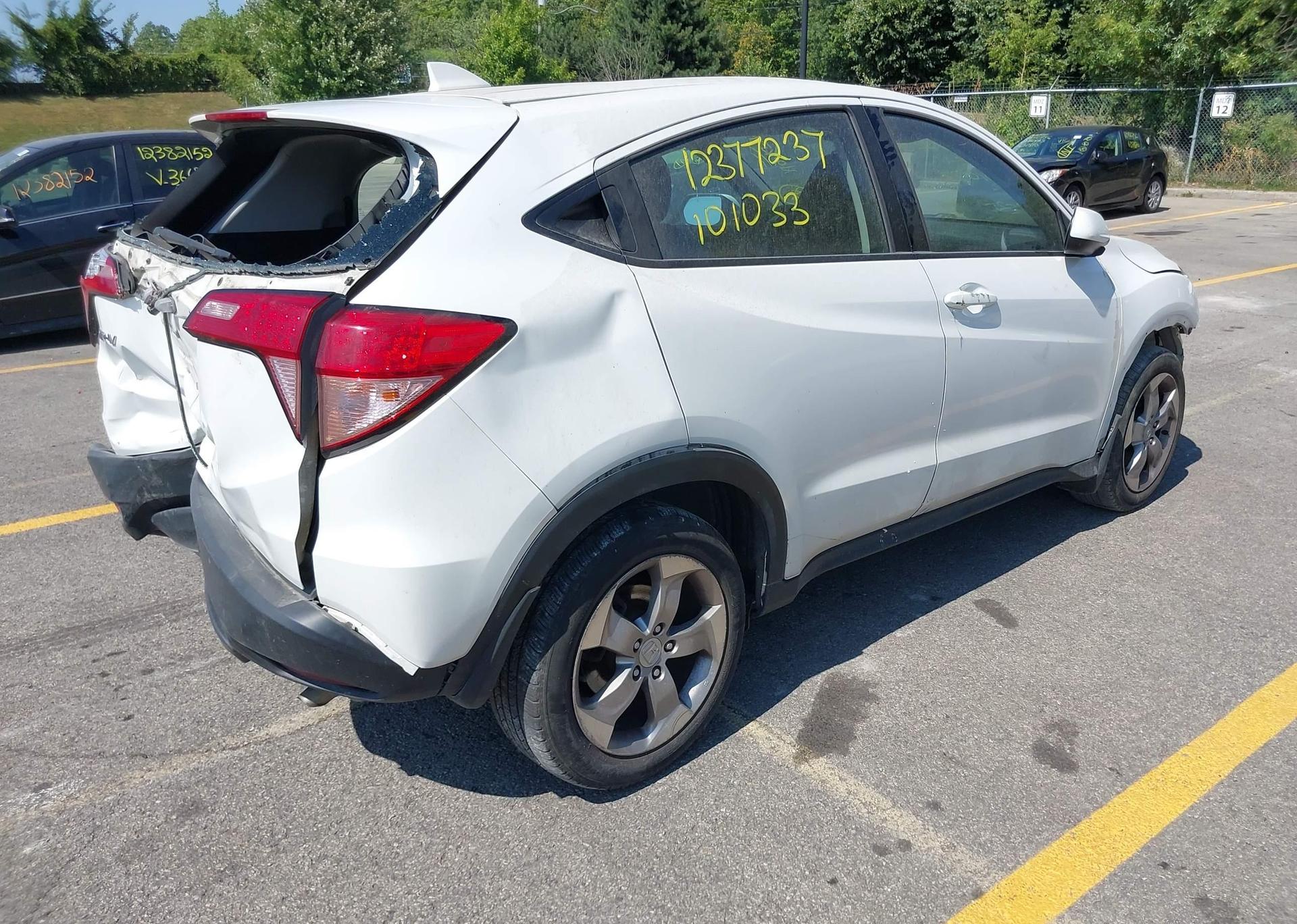 2018 HONDA HR-V LX
