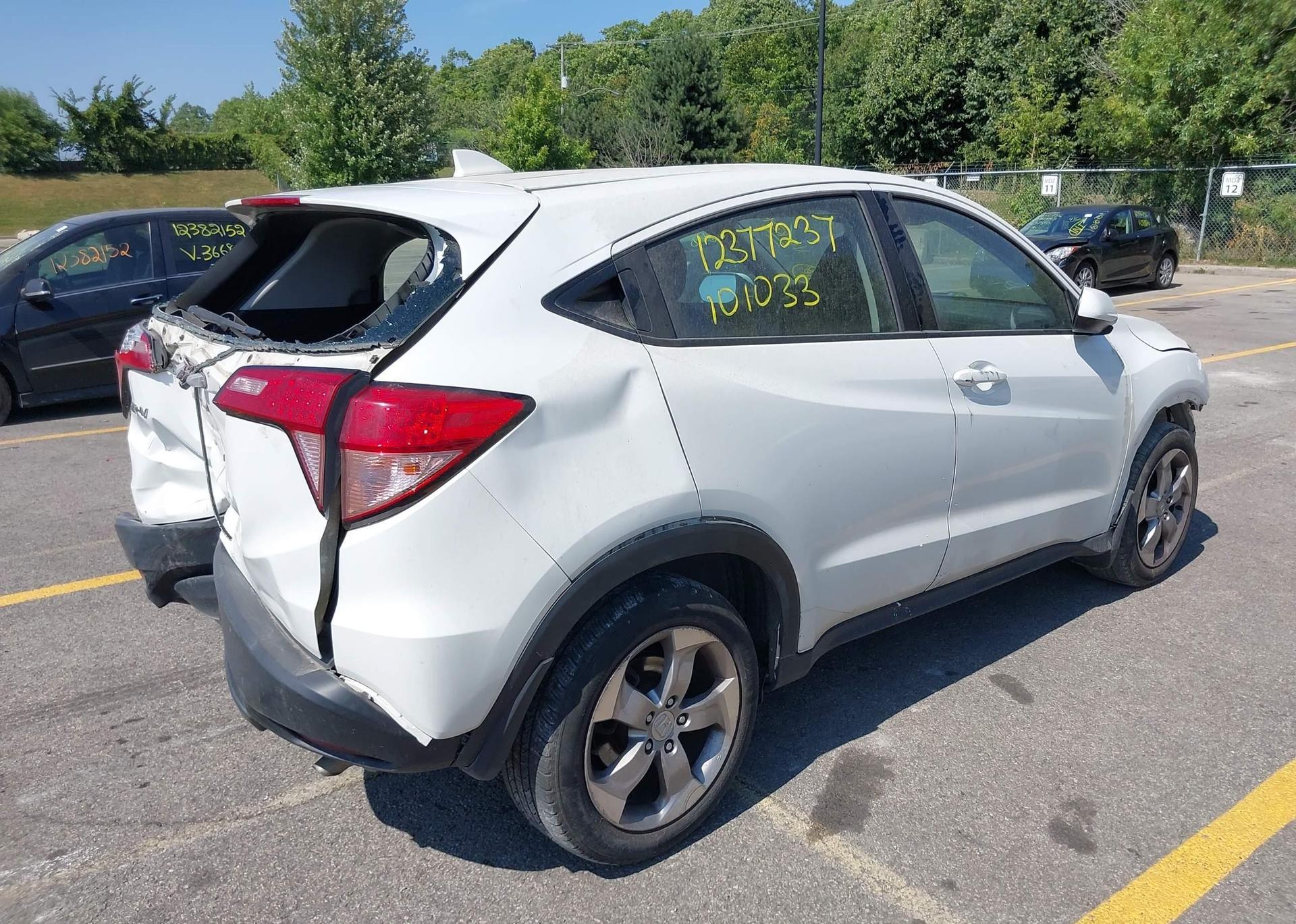 2018 HONDA HR-V LX