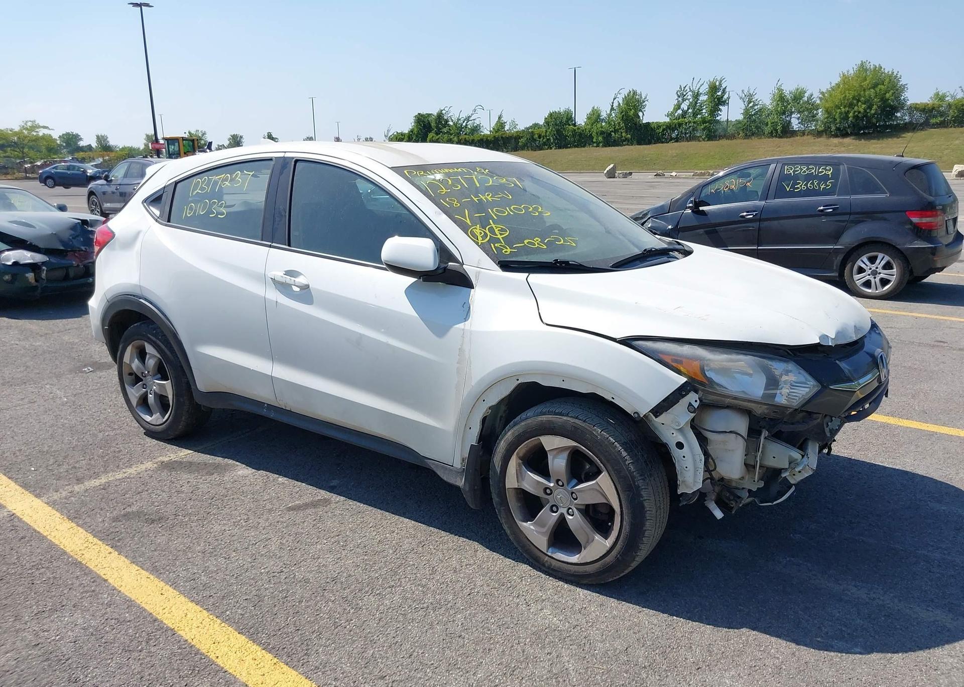 2018 HONDA HR-V LX