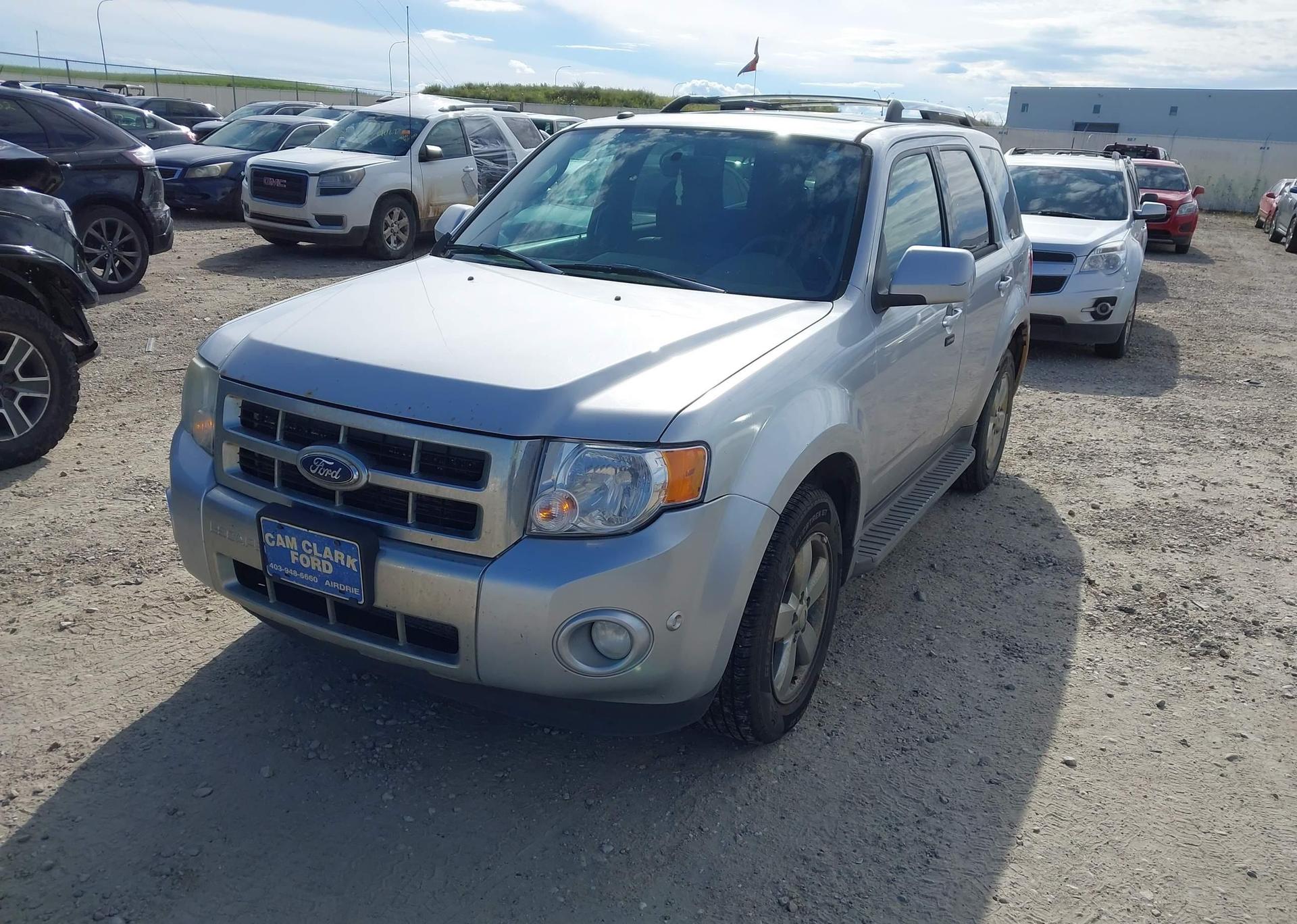 2011 FORD ESCAPE LIMITED
