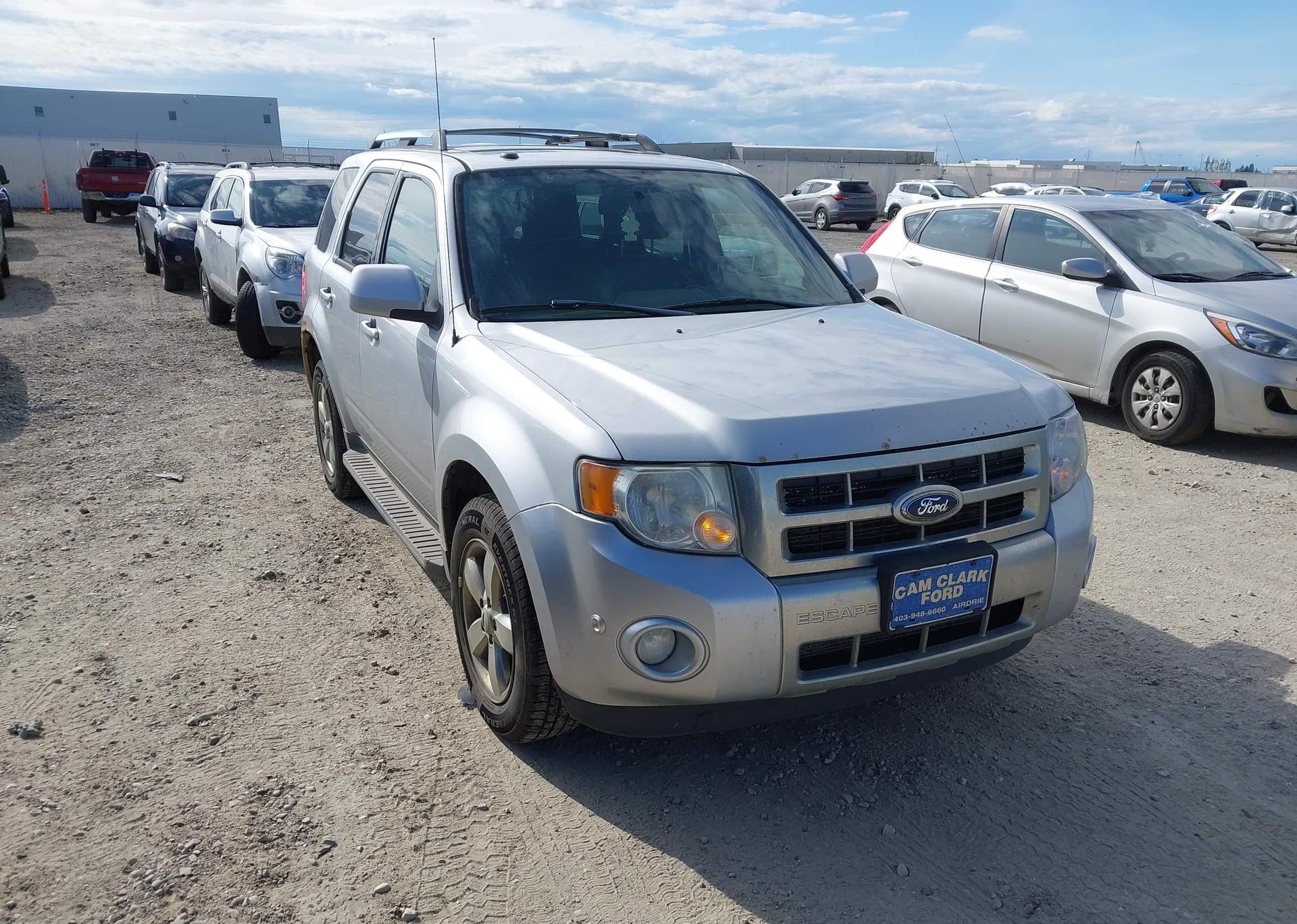 2011 FORD ESCAPE LIMITED