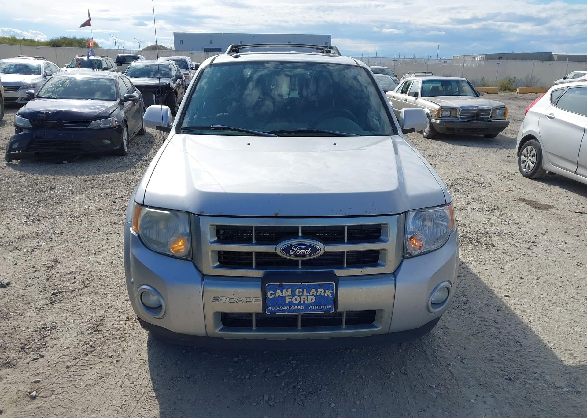 2011 FORD ESCAPE LIMITED