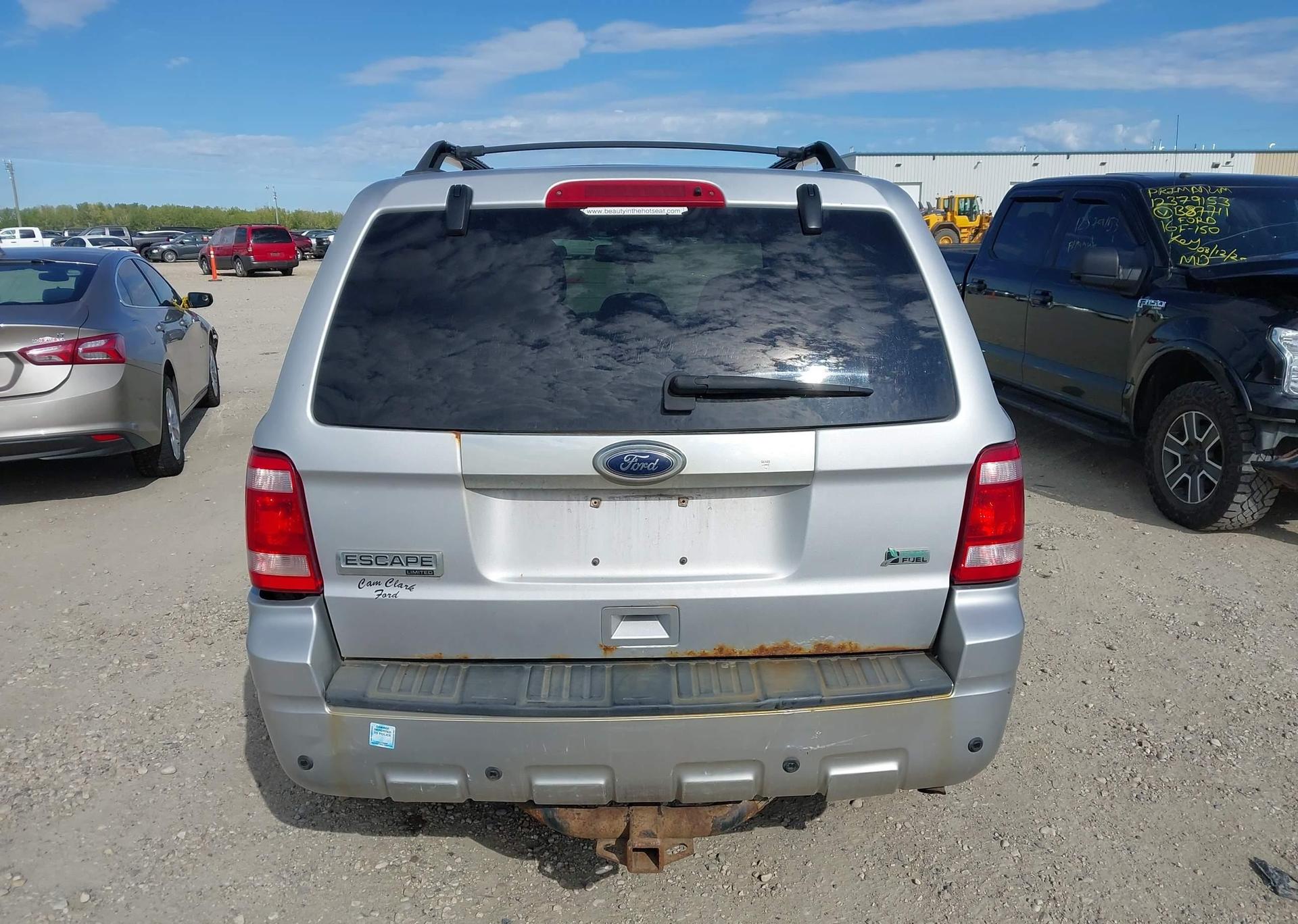 2011 FORD ESCAPE LIMITED