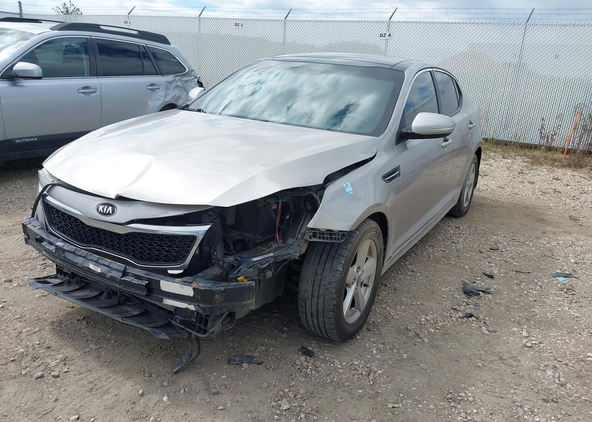2015 KIA OPTIMA LX