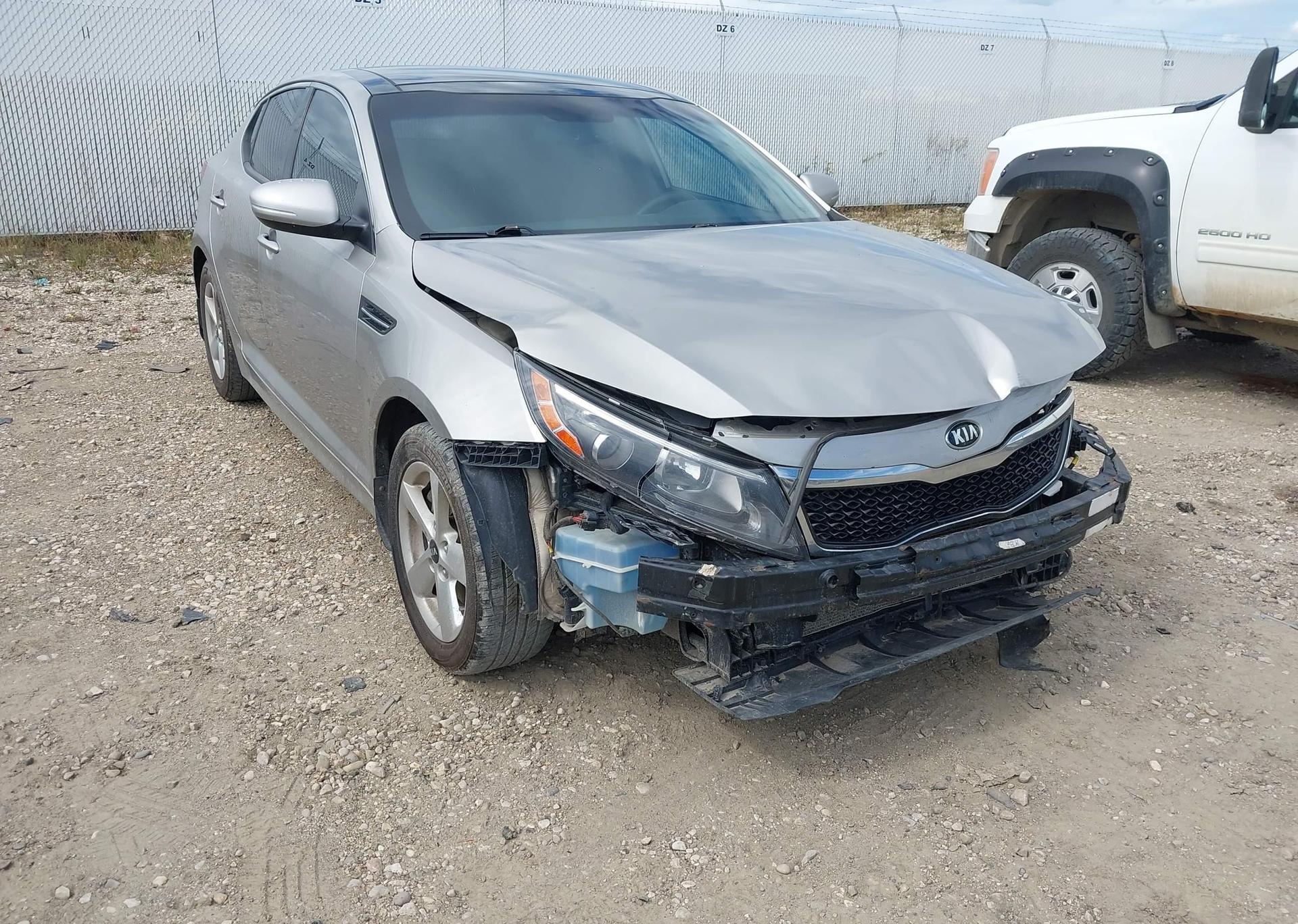 2015 KIA OPTIMA LX
