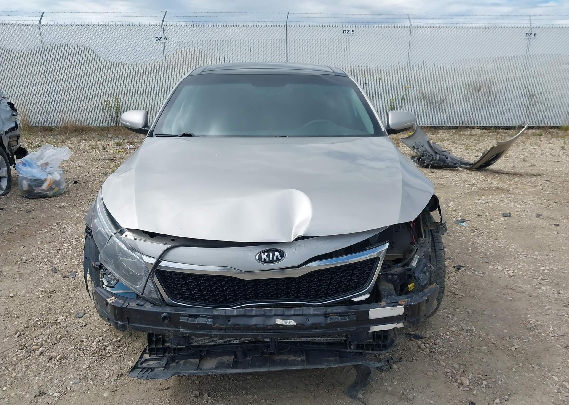 2015 KIA OPTIMA LX