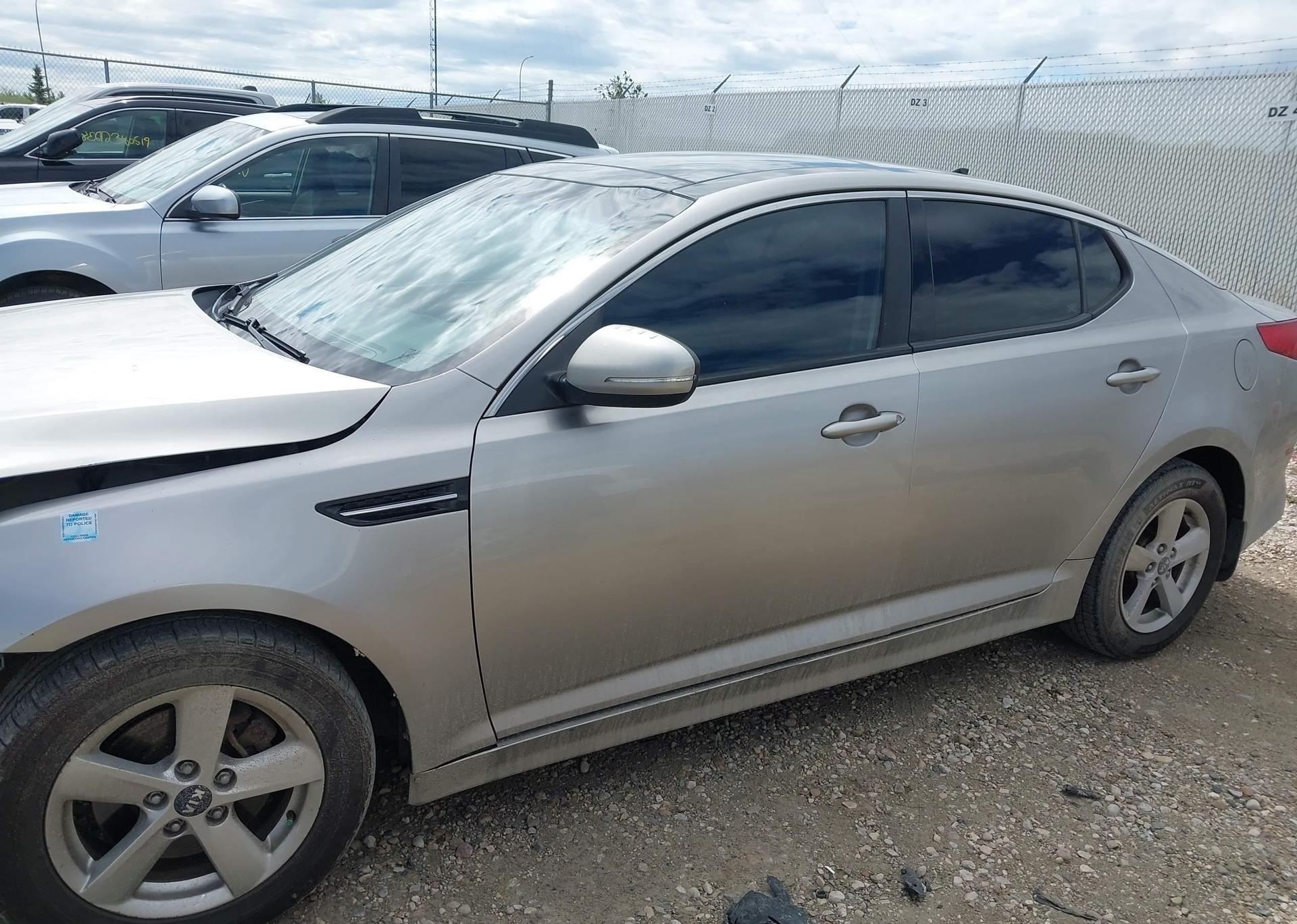 2015 KIA OPTIMA LX