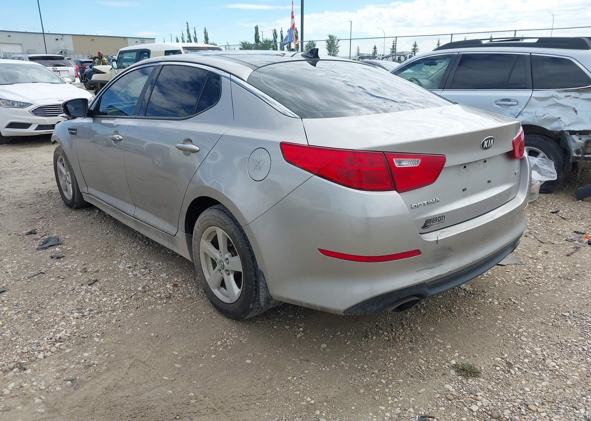 2015 KIA OPTIMA LX