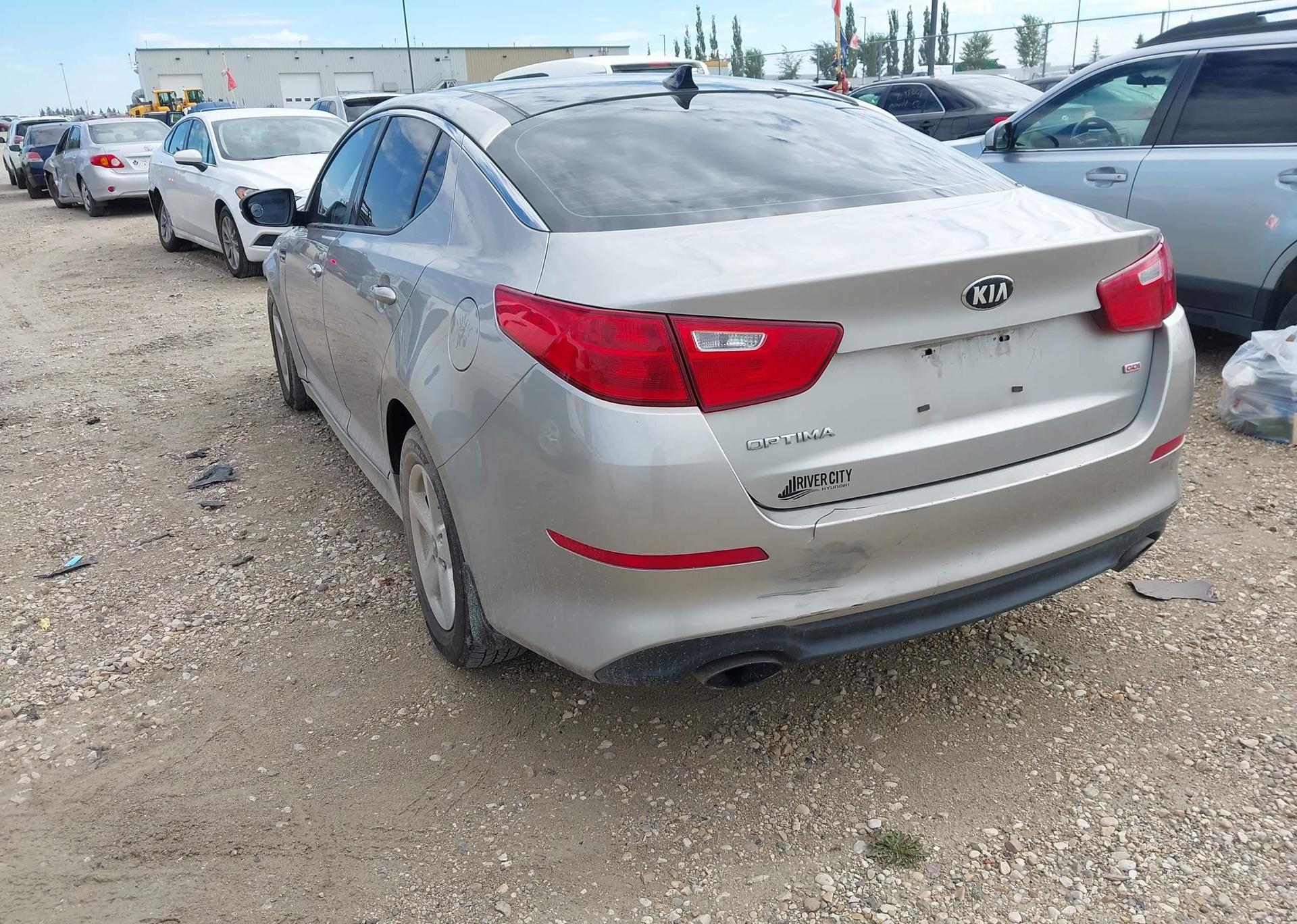2015 KIA OPTIMA LX