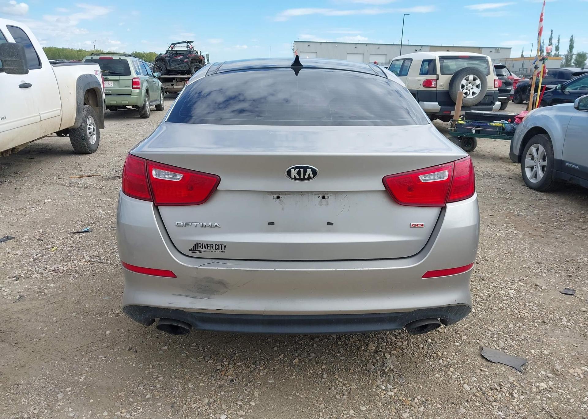 2015 KIA OPTIMA LX
