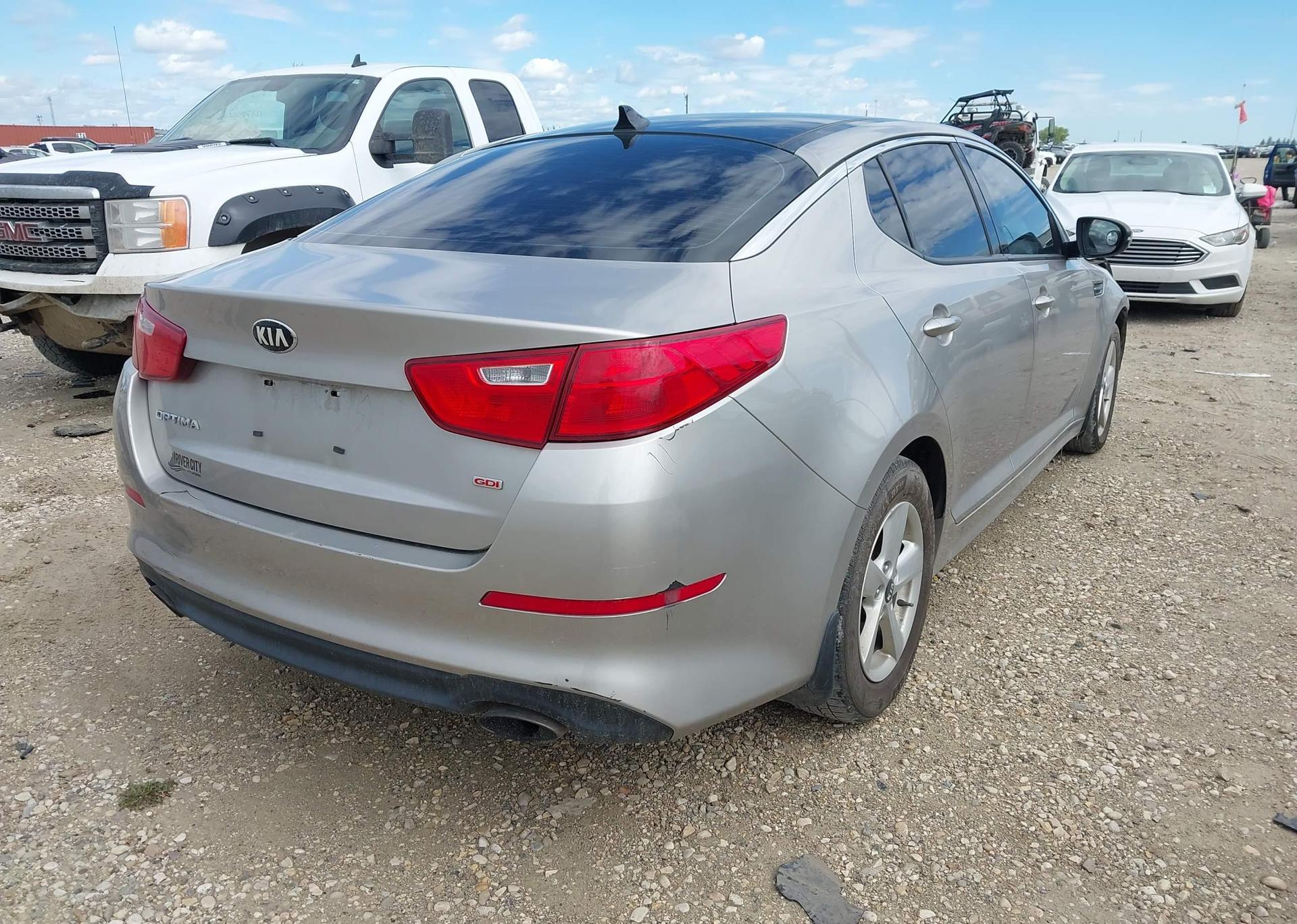 2015 KIA OPTIMA LX