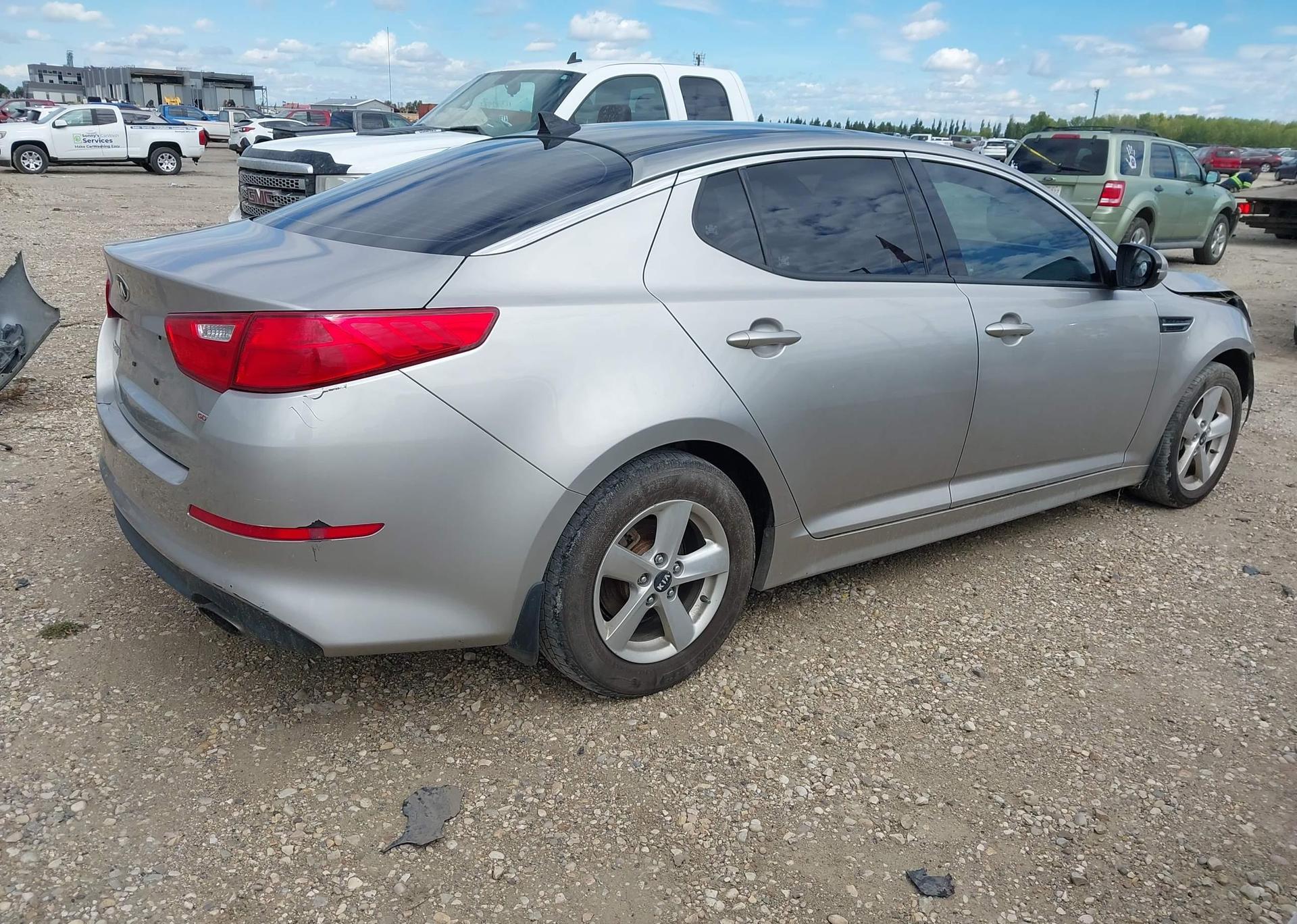 2015 KIA OPTIMA LX