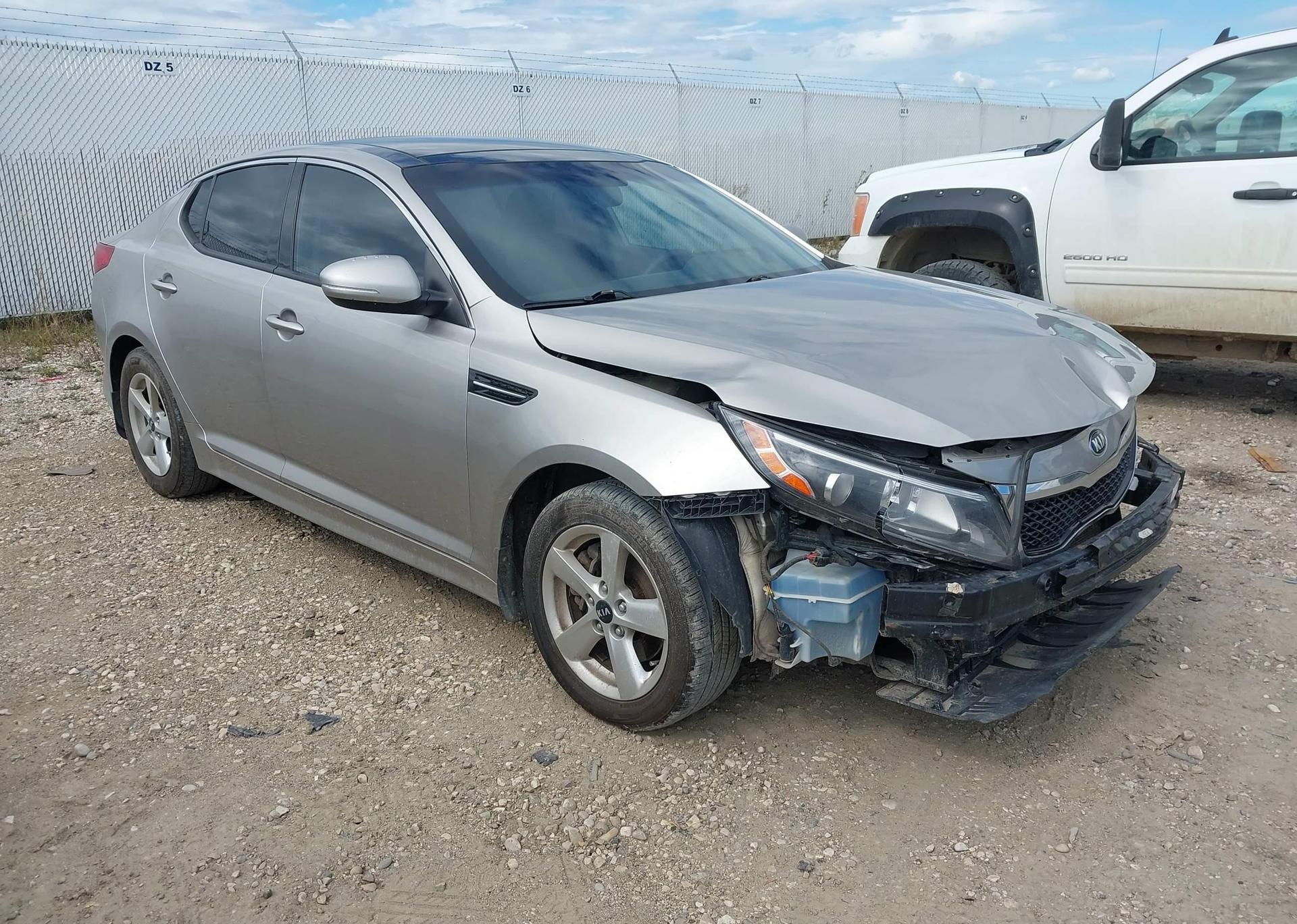 2015 KIA OPTIMA LX