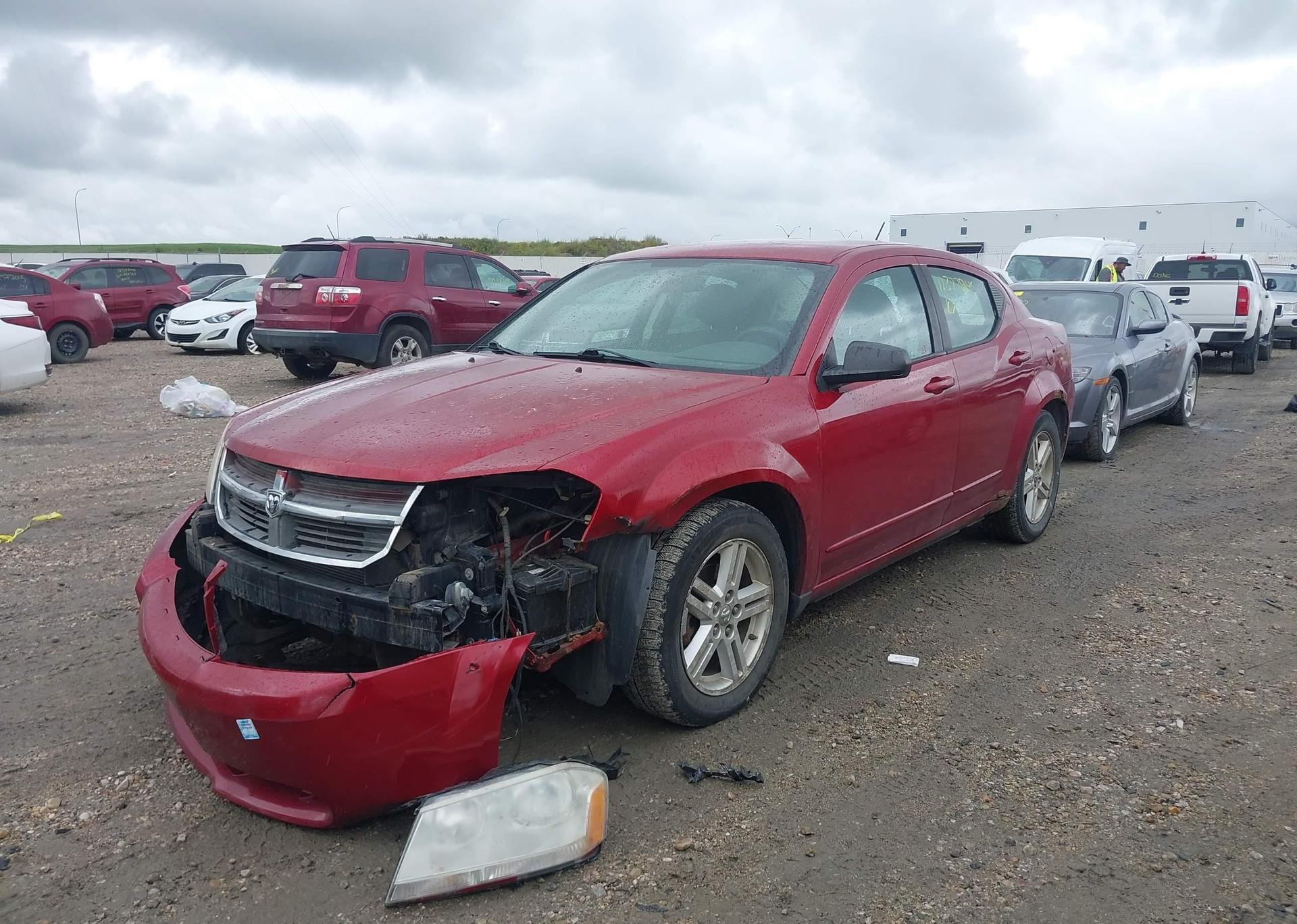 2008 DODGE AVENGER SXT