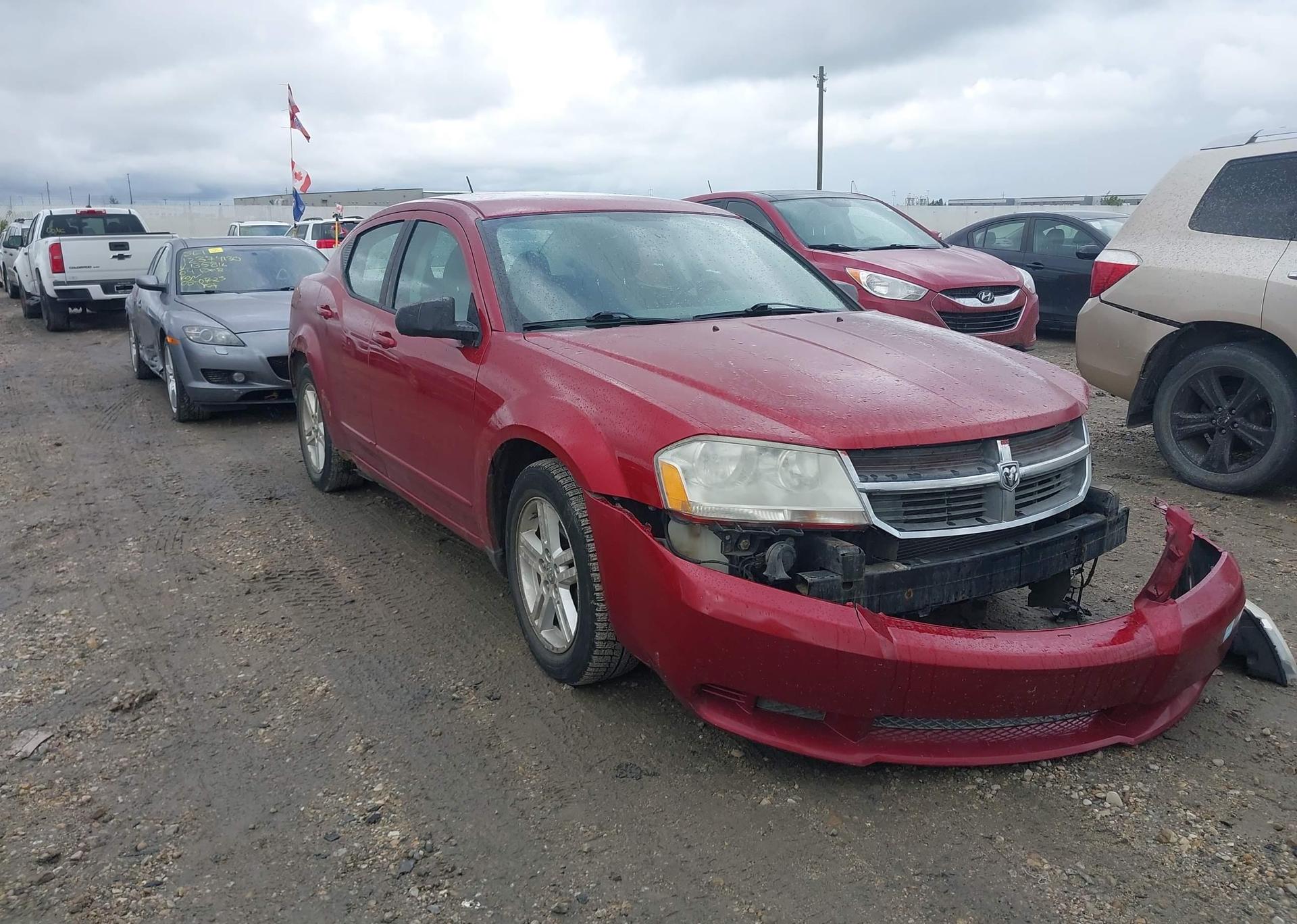 2008 DODGE AVENGER SXT