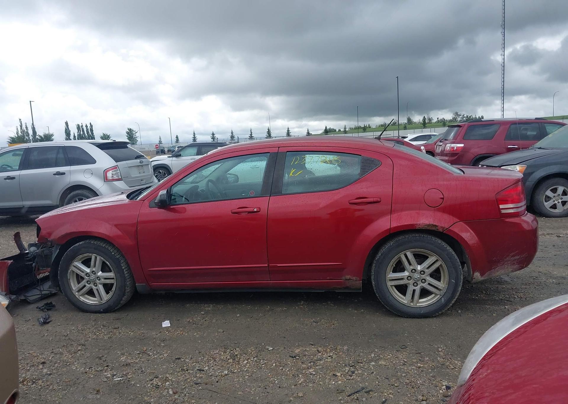 2008 DODGE AVENGER SXT