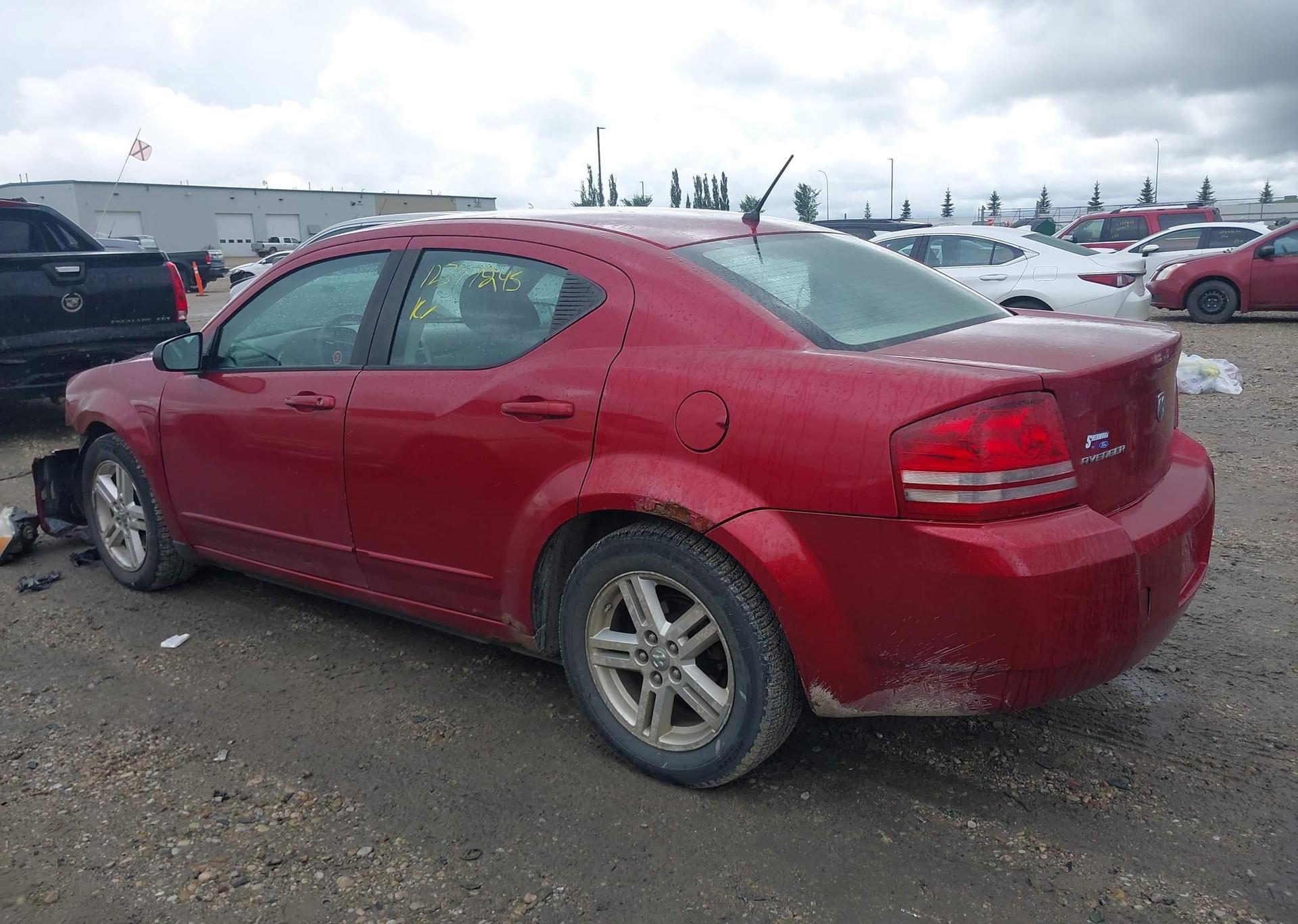 2008 DODGE AVENGER SXT