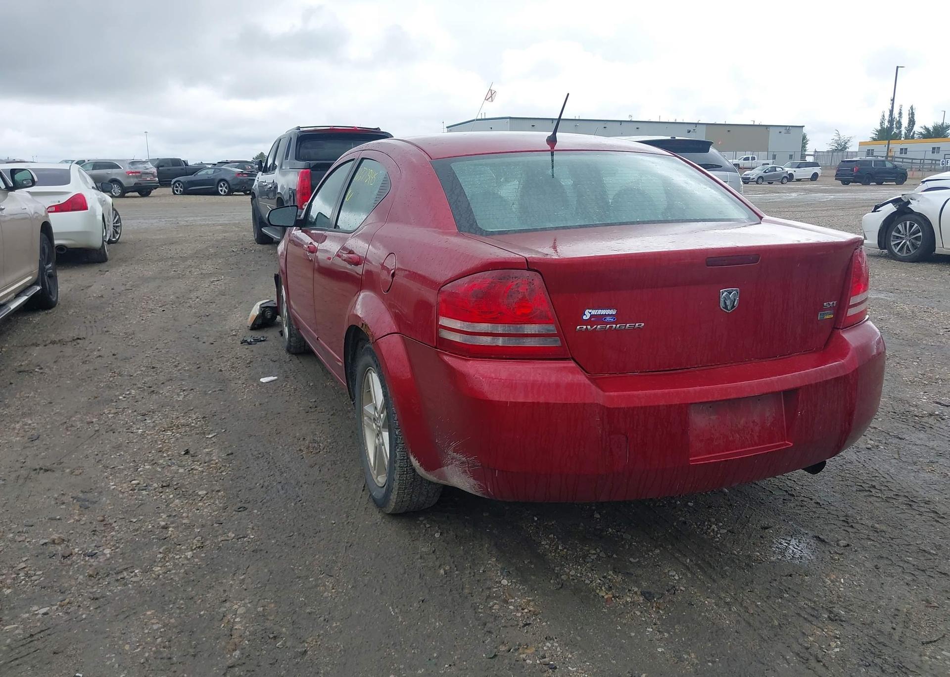 2008 DODGE AVENGER SXT