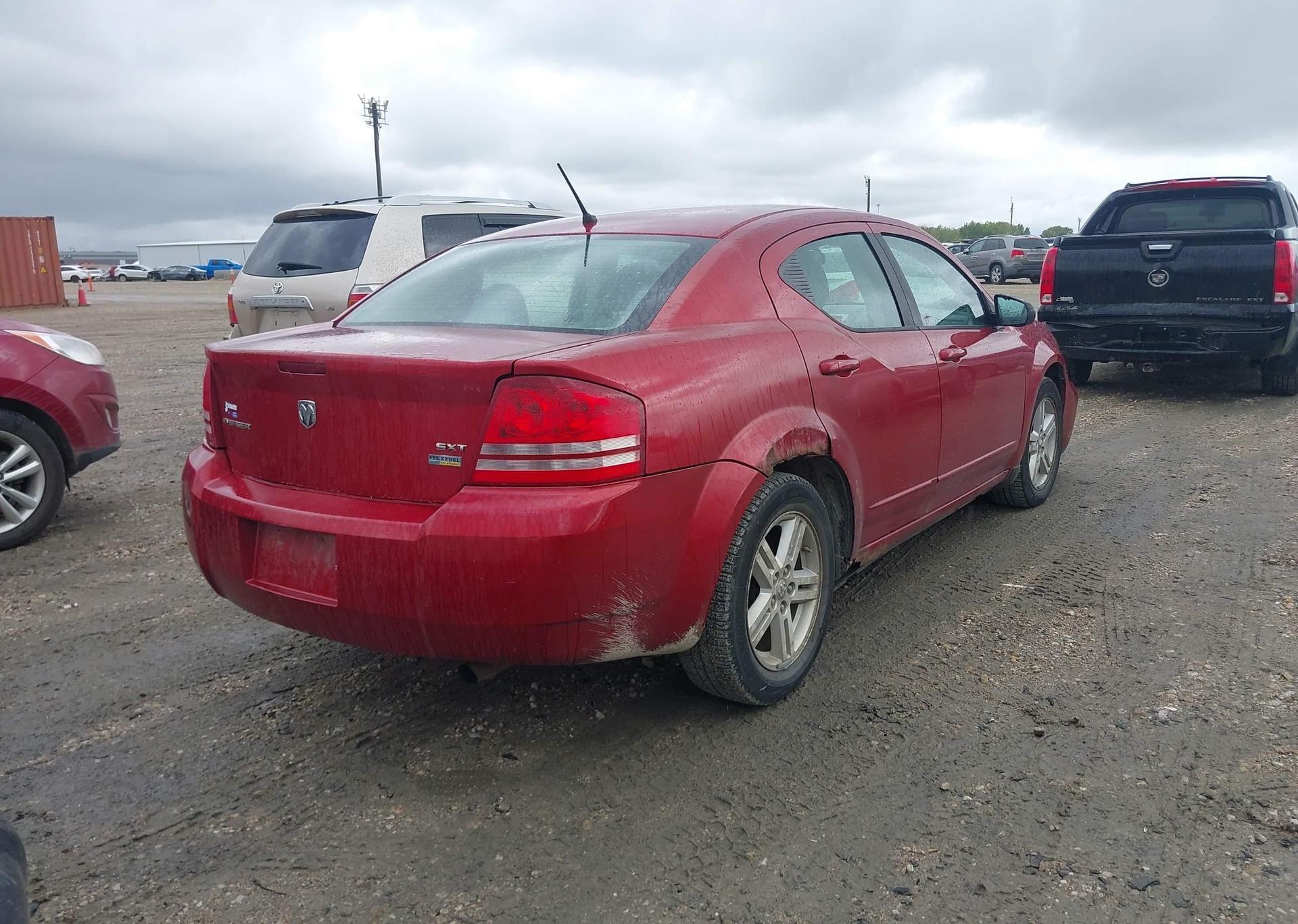 2008 DODGE AVENGER SXT