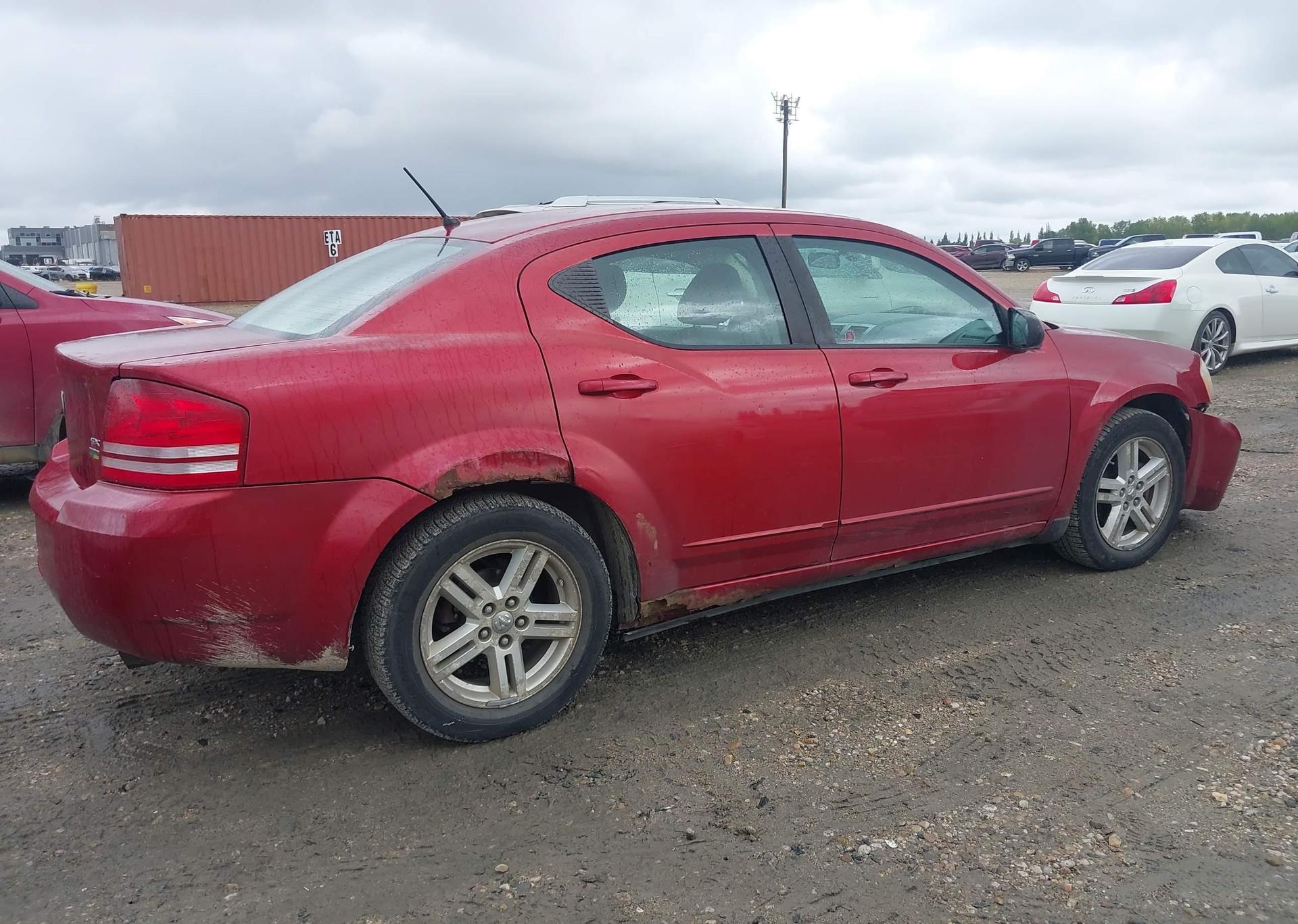 2008 DODGE AVENGER SXT
