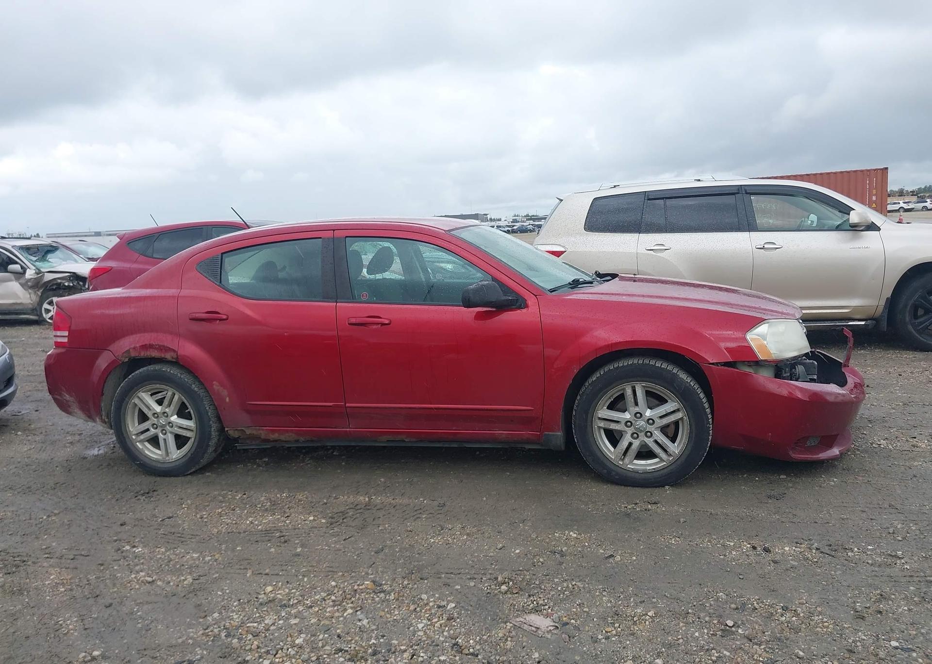 2008 DODGE AVENGER SXT