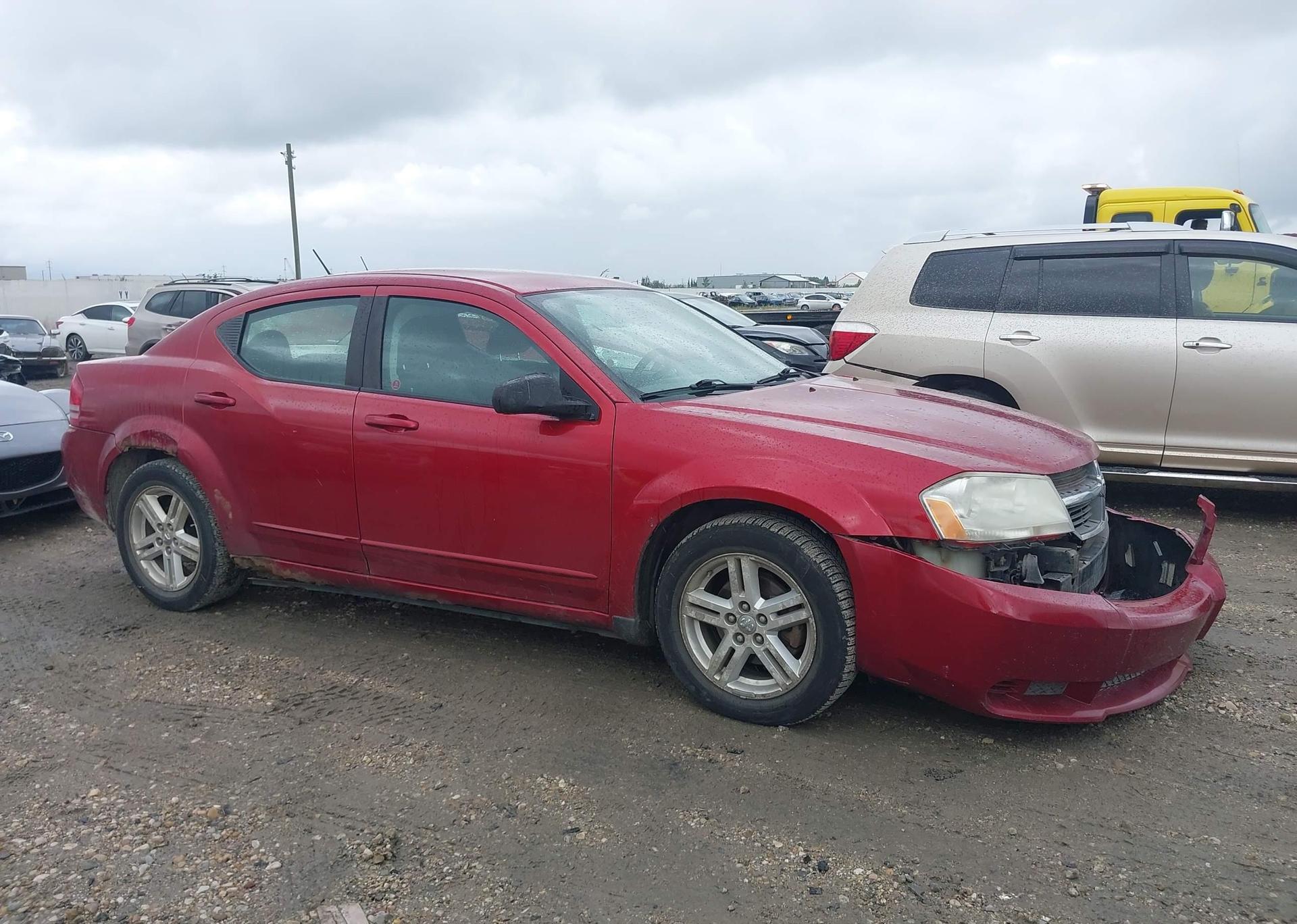 2008 DODGE AVENGER SXT