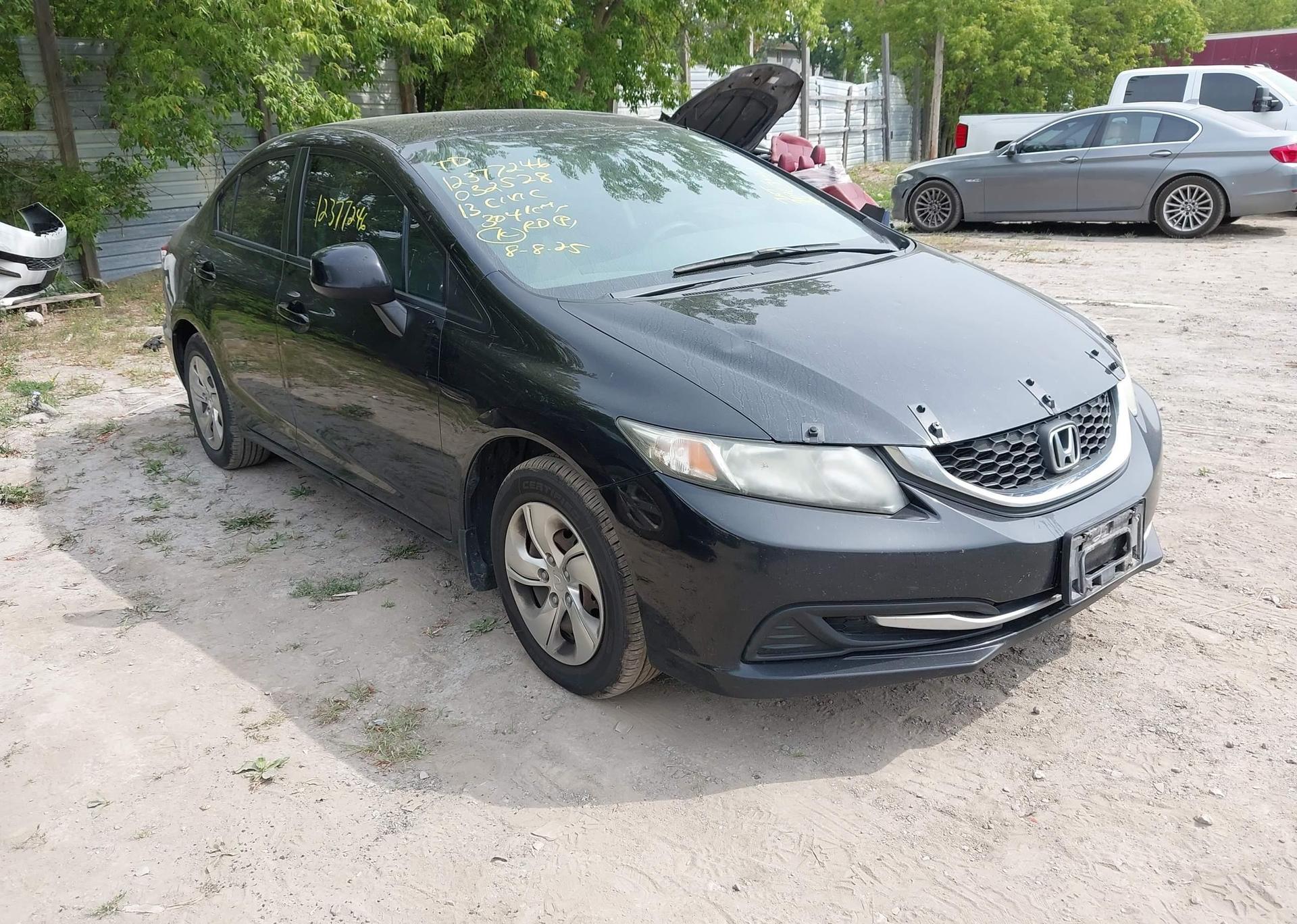 2013 HONDA CIVIC LX