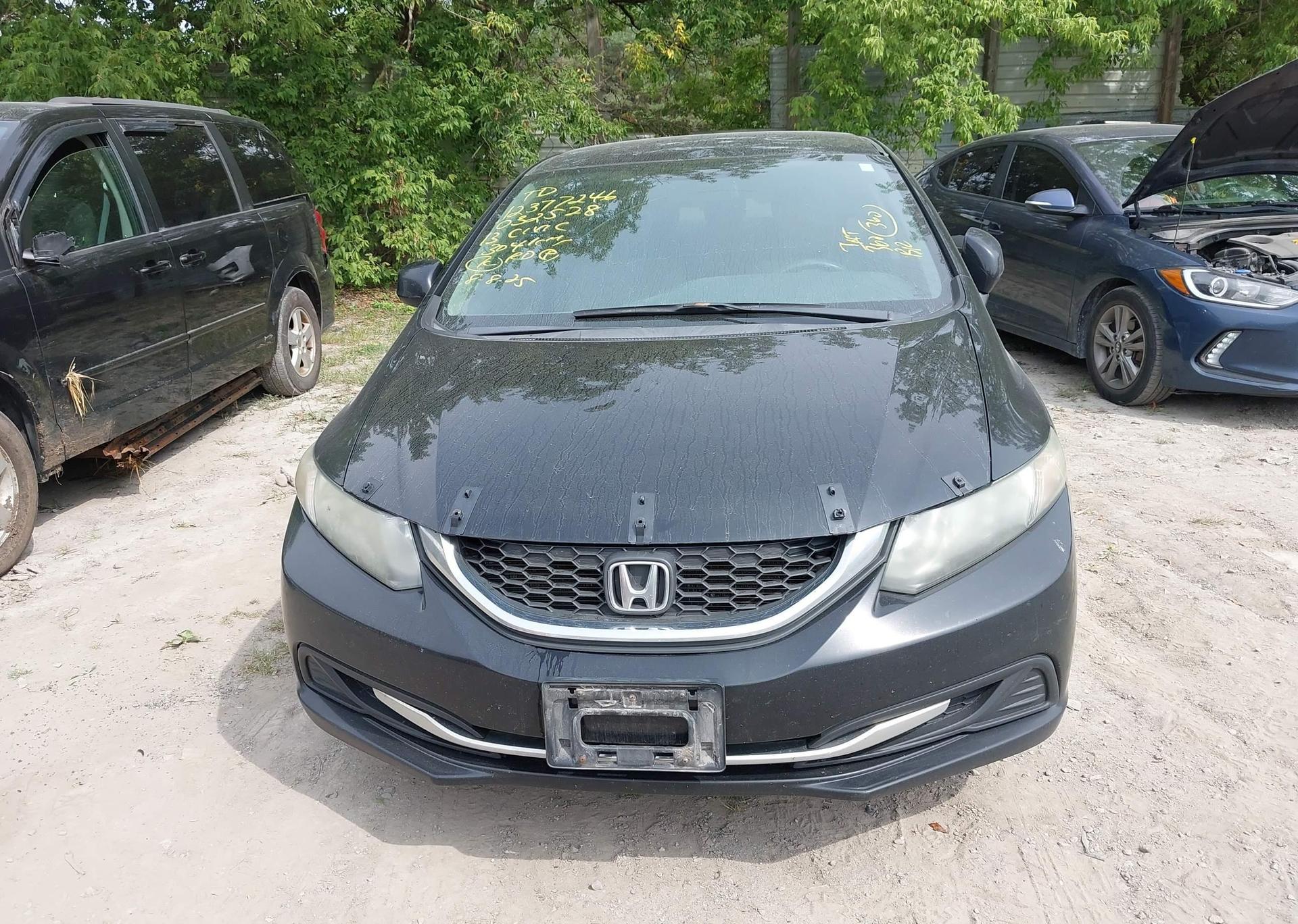 2013 HONDA CIVIC LX