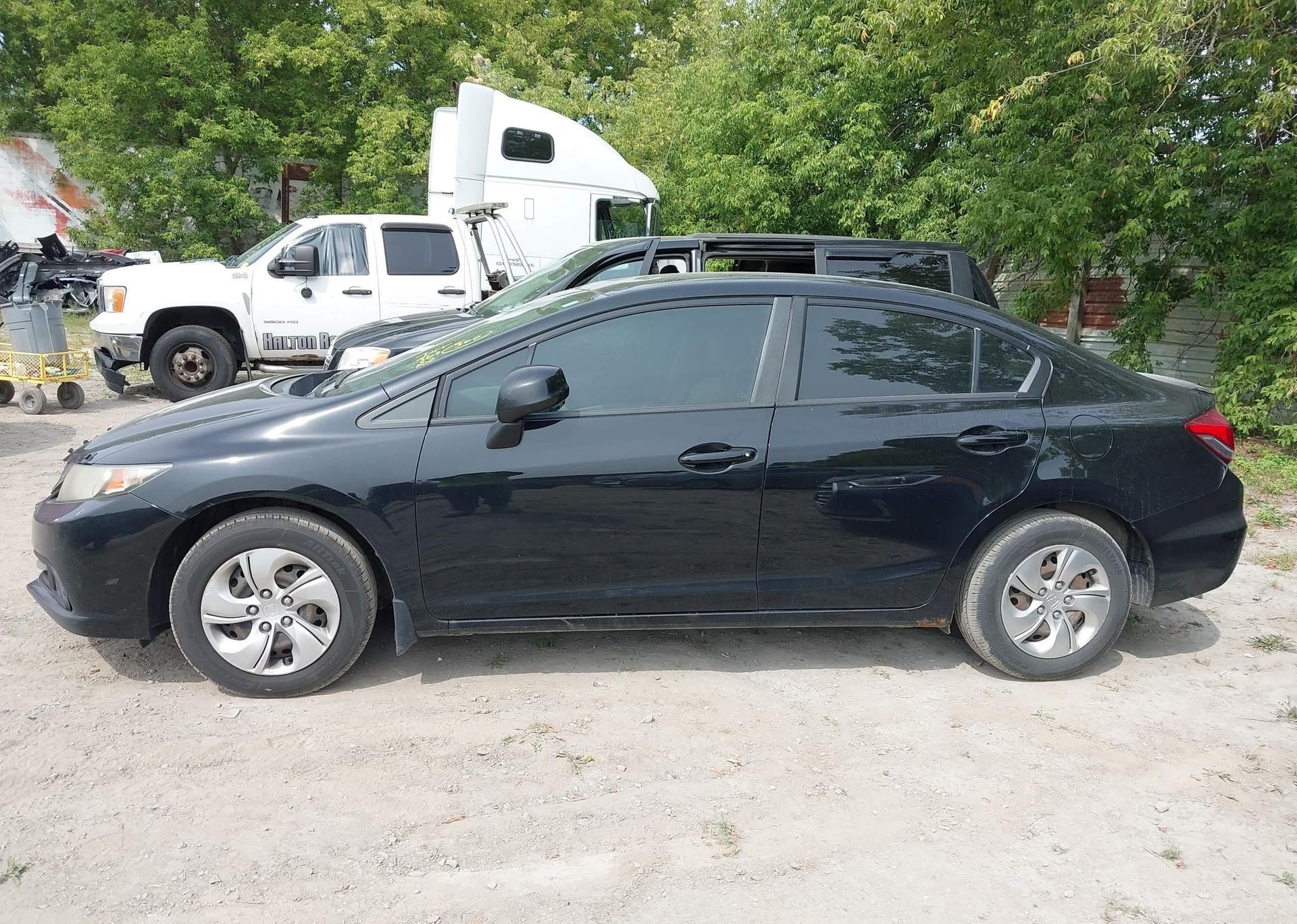 2013 HONDA CIVIC LX