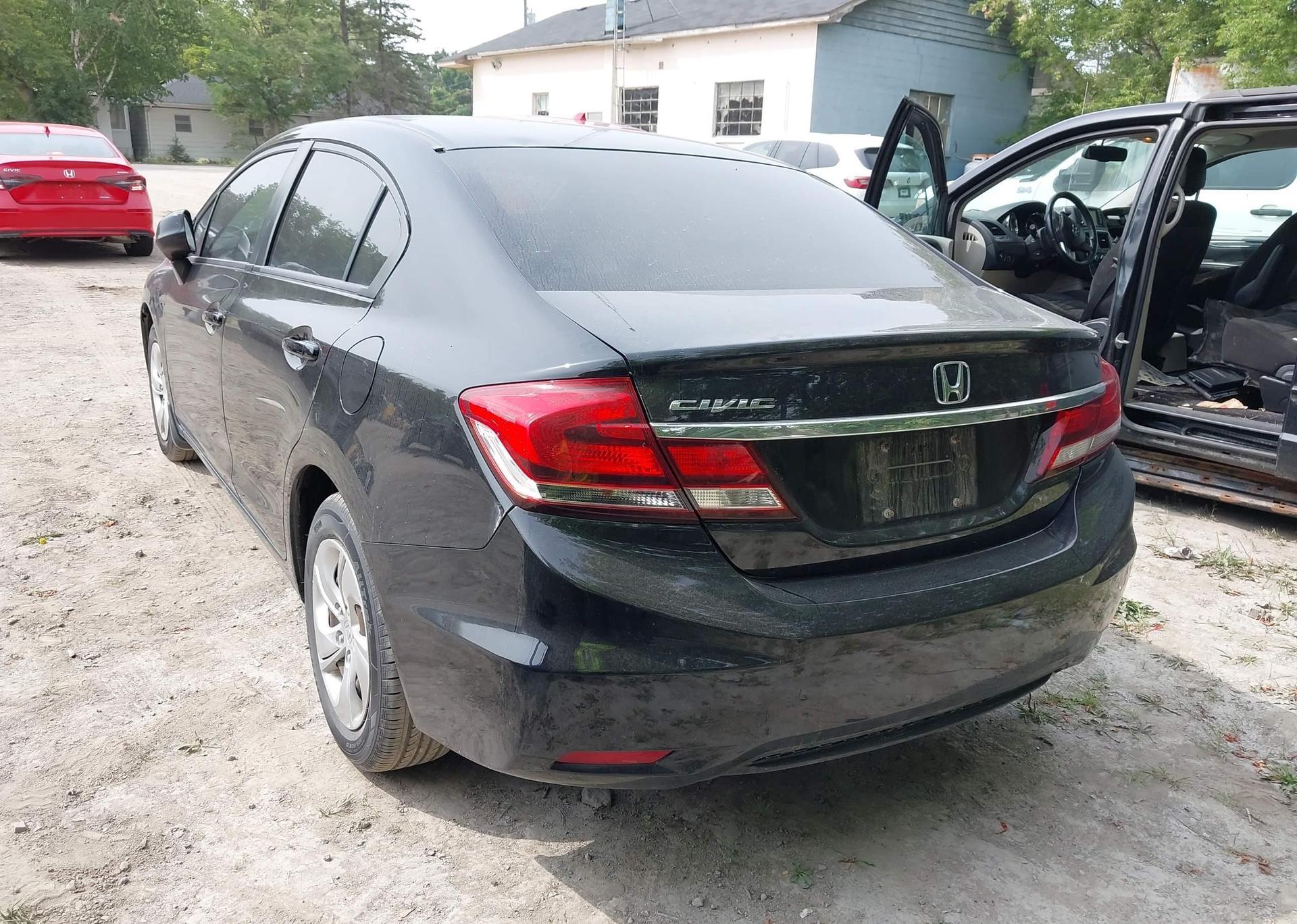 2013 HONDA CIVIC LX