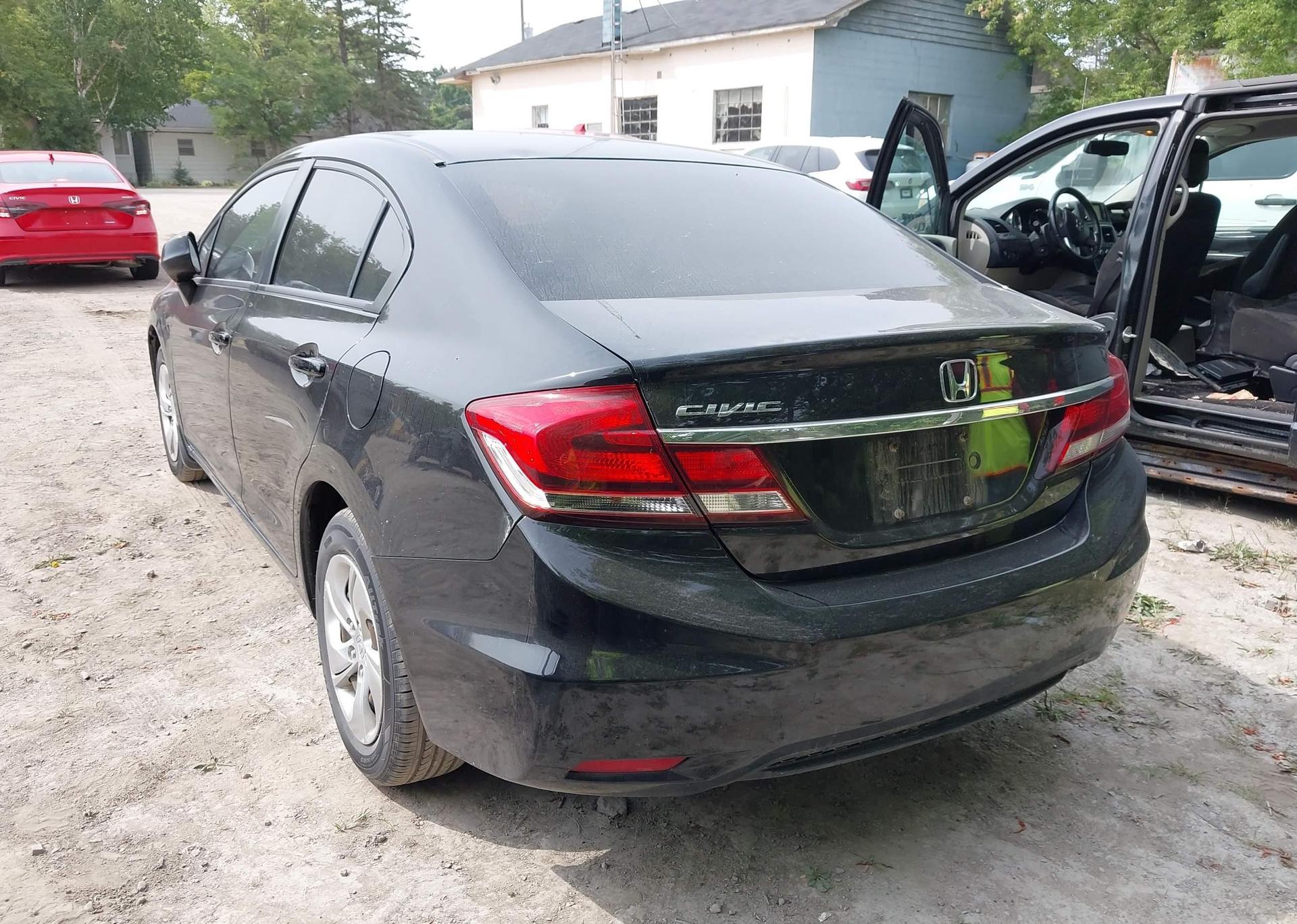 2013 HONDA CIVIC LX