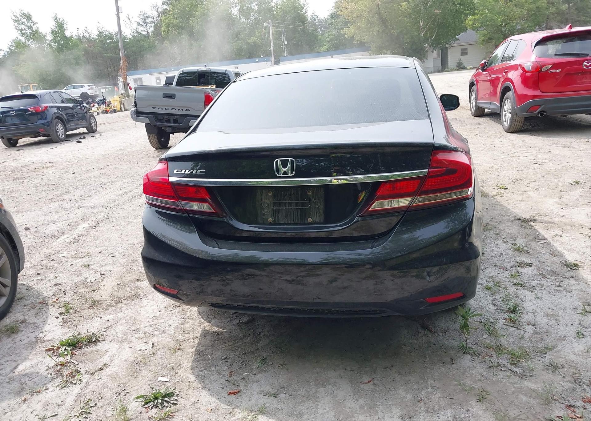2013 HONDA CIVIC LX