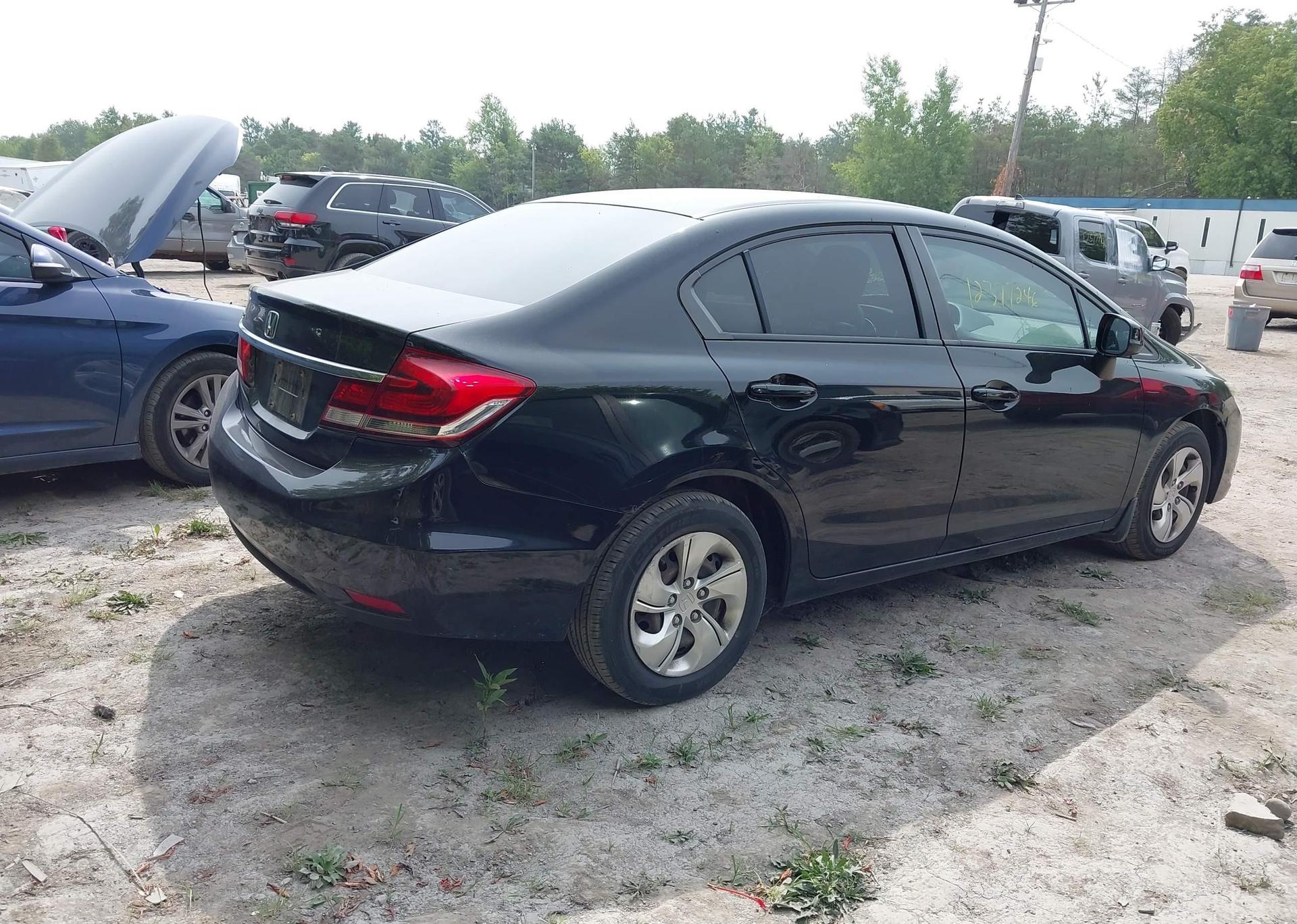 2013 HONDA CIVIC LX