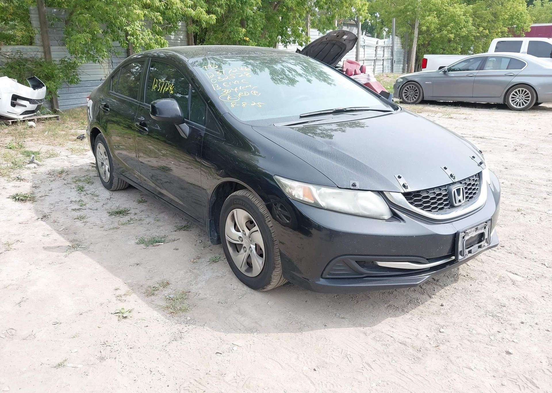 2013 HONDA CIVIC LX